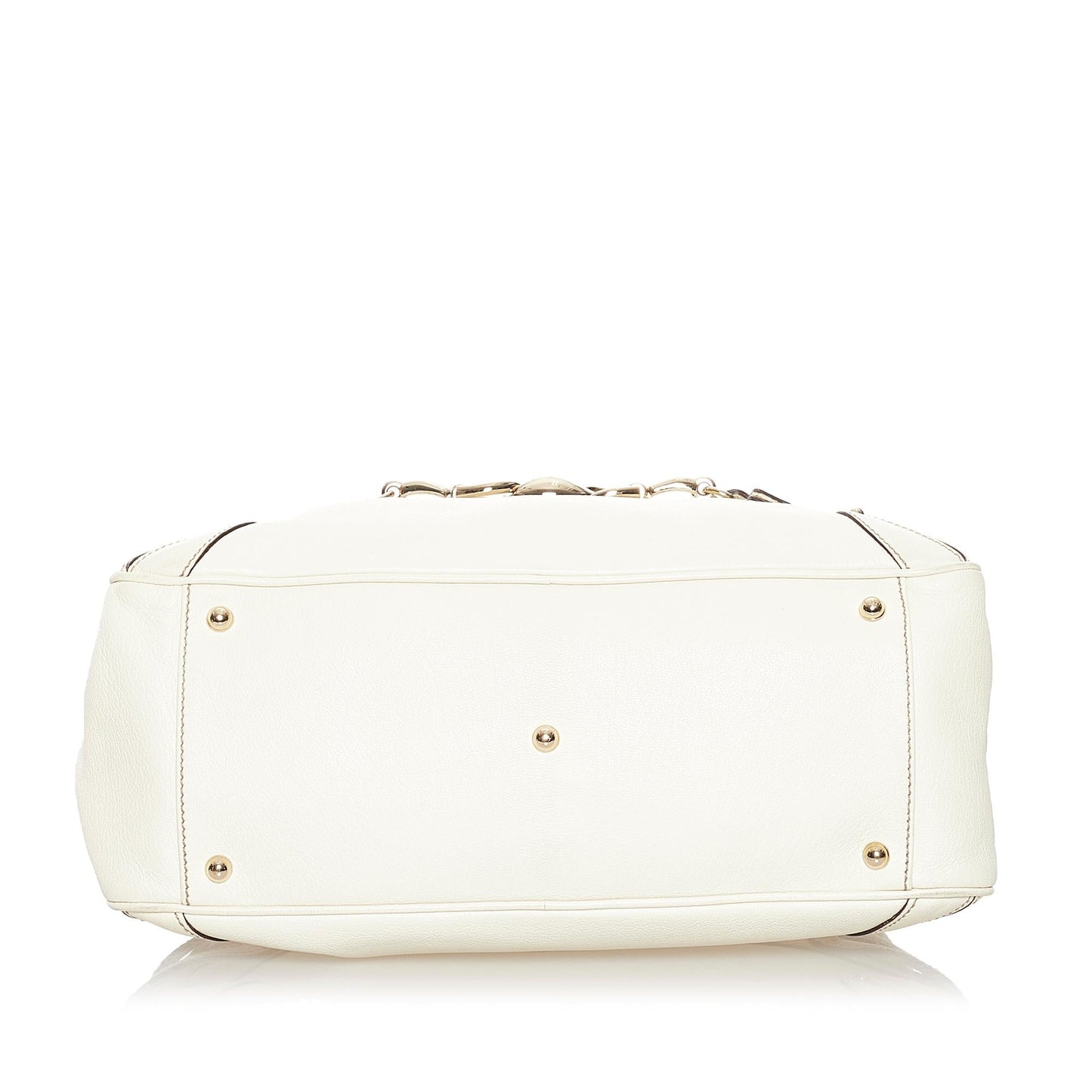 Gucci Wave Leather Handbag (SHG-33657)