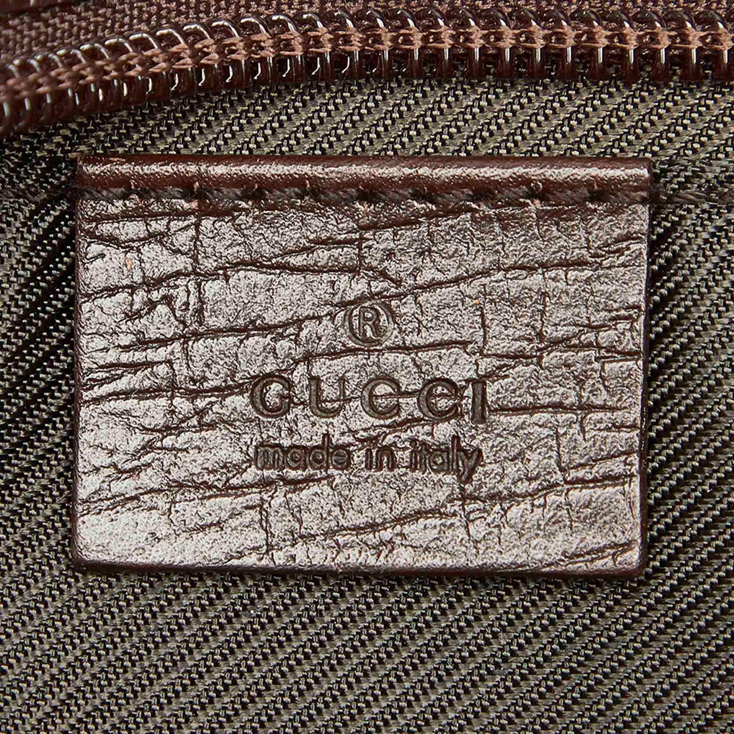 Gucci Web Canvas Baguette (SHG-31873)