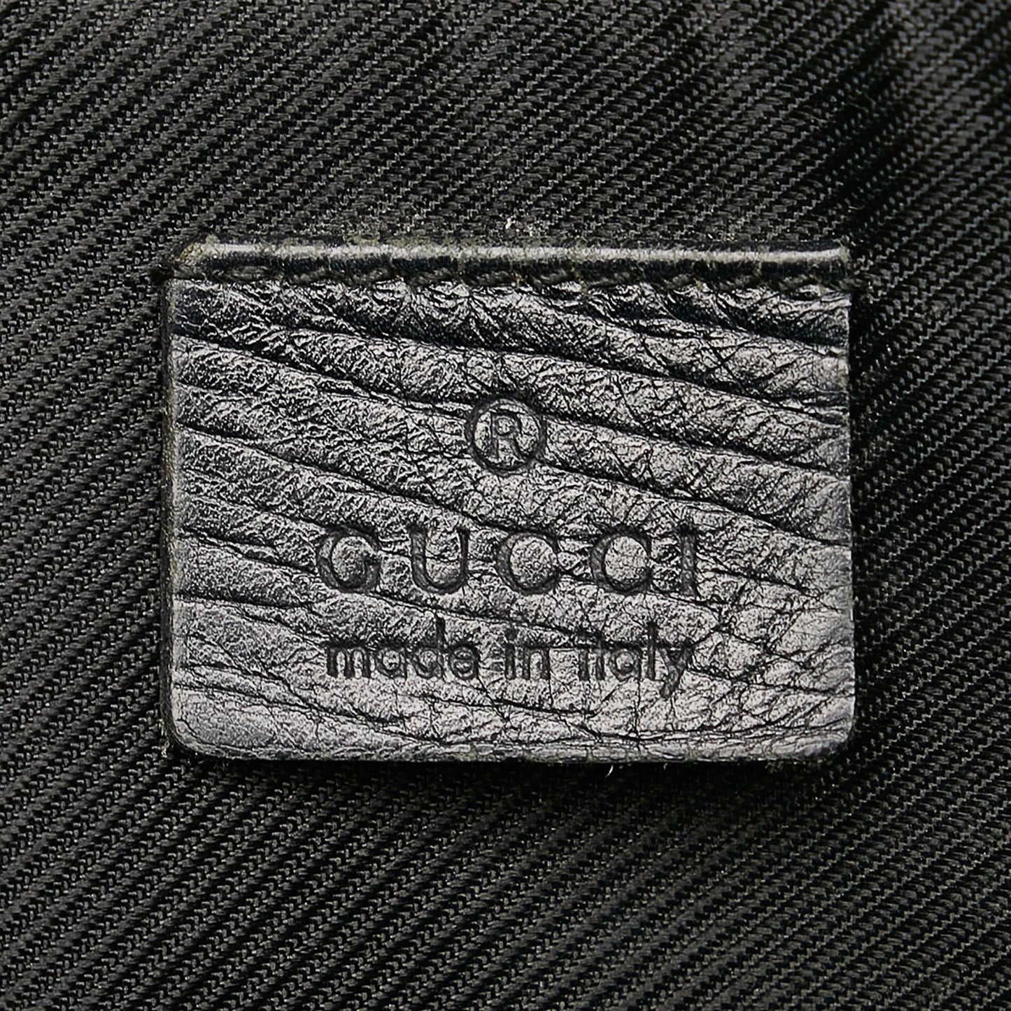 Gucci Web Canvas Boat Baguette (SHG-29382)