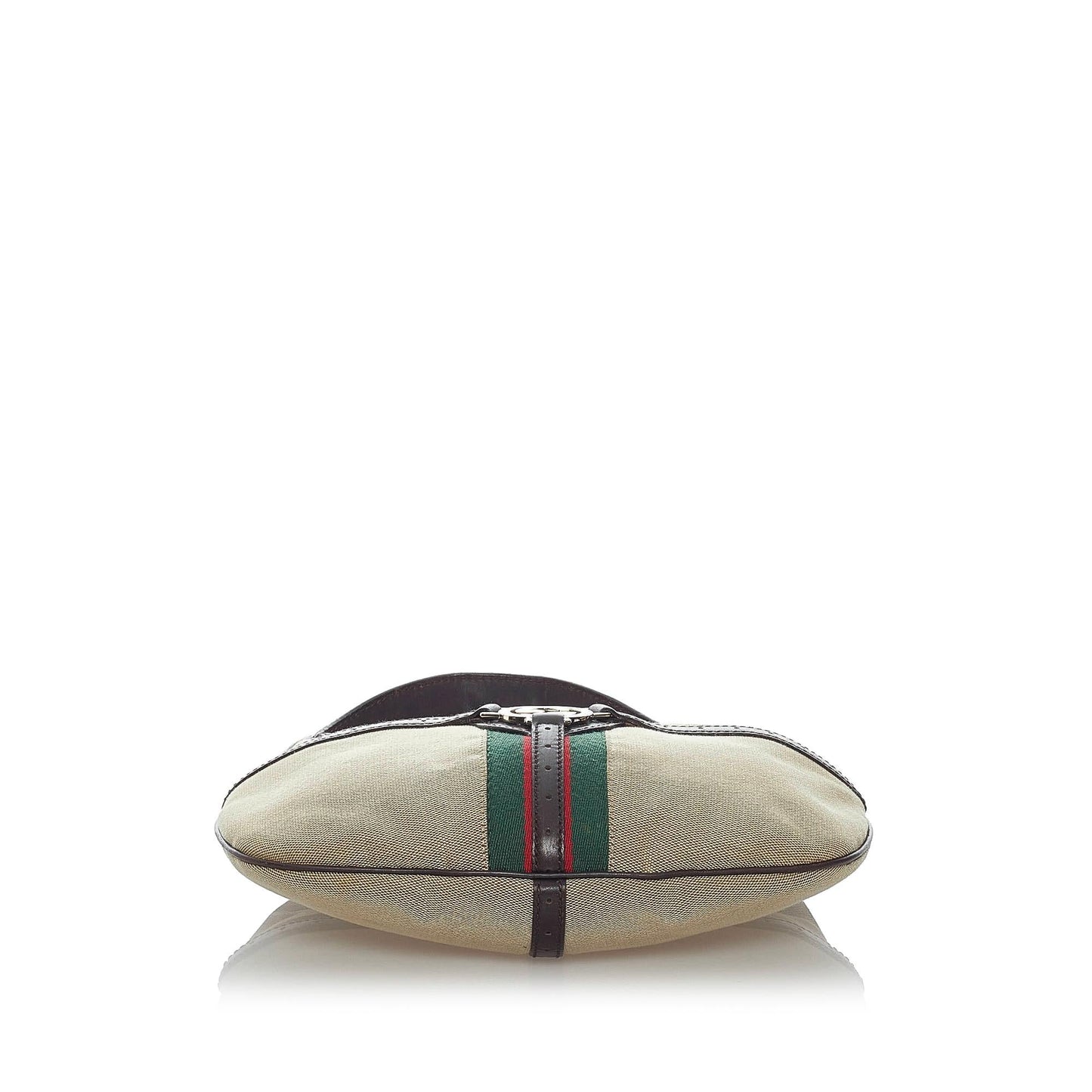 Gucci Web Canvas Reins Hobo Bag (SHG-30974)