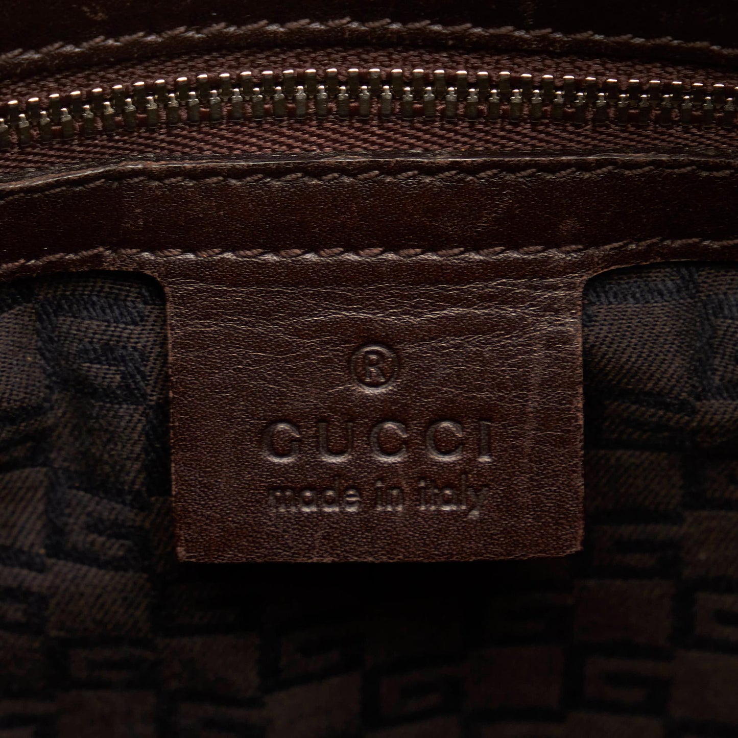 Gucci Web Canvas Reins Hobo Bag (SHG-30974)