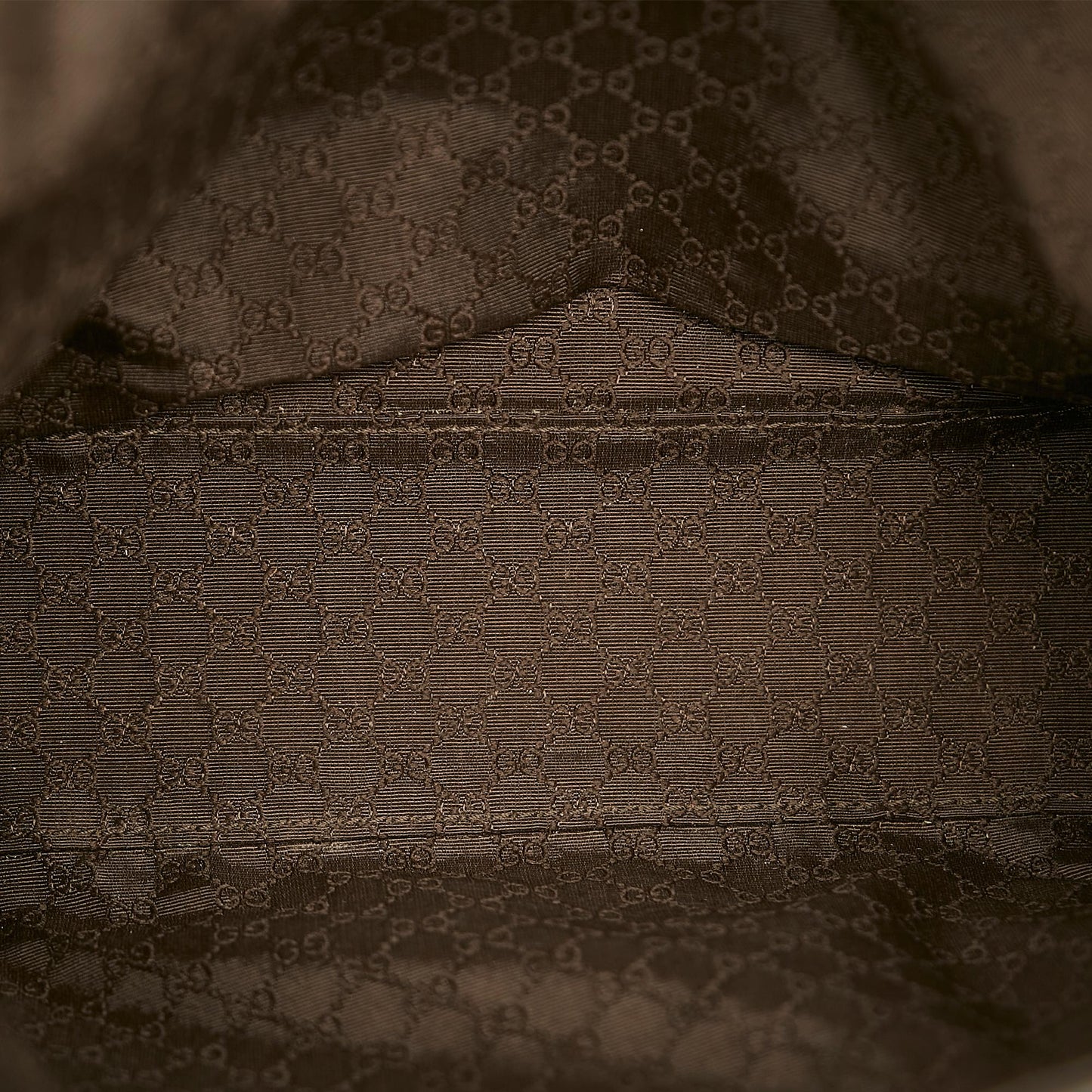 Gucci Web Canvas Shoulder Bag (SHG-23754)