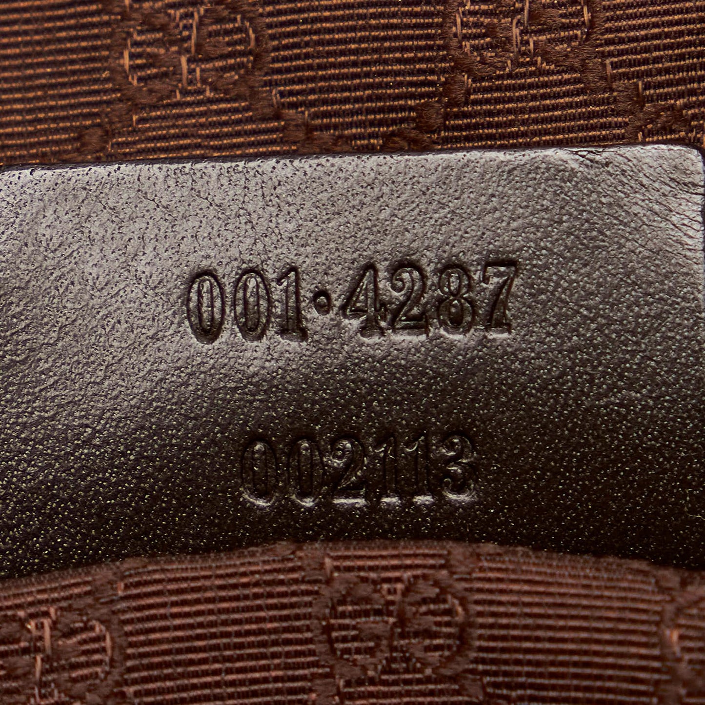 Gucci Web Canvas Shoulder Bag (SHG-34179)