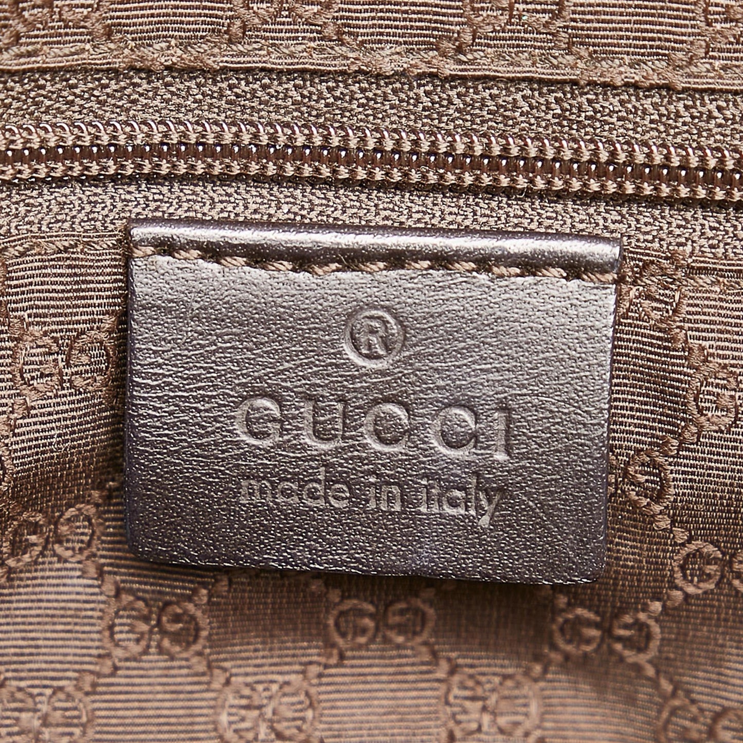 Gucci Web Canvas Tote Bag (SHG-29472)