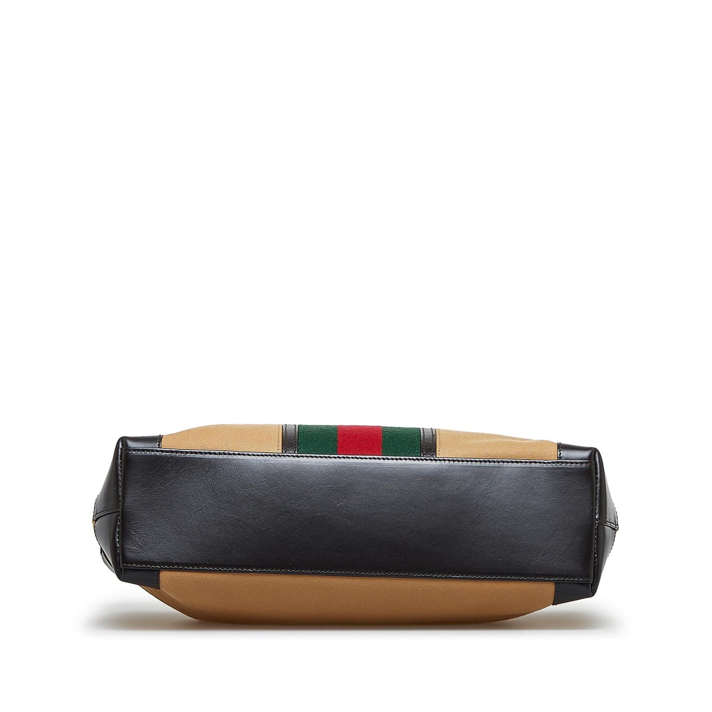 Luxury Gucci Web Canvas Tote Bag (SHG-3FEW2l)