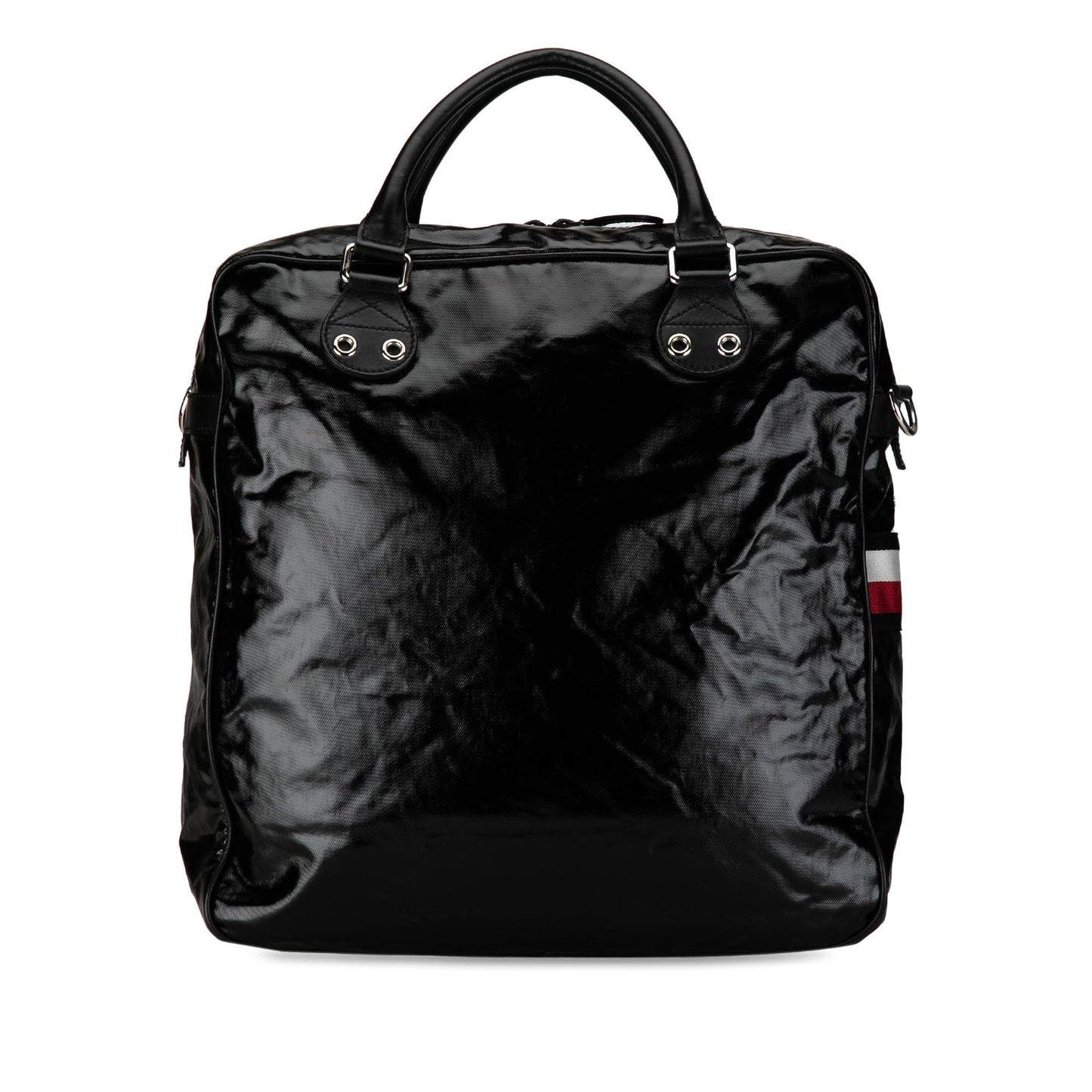 Gucci Web Coated Canvas Satchel (SHG-1WQEfr)
