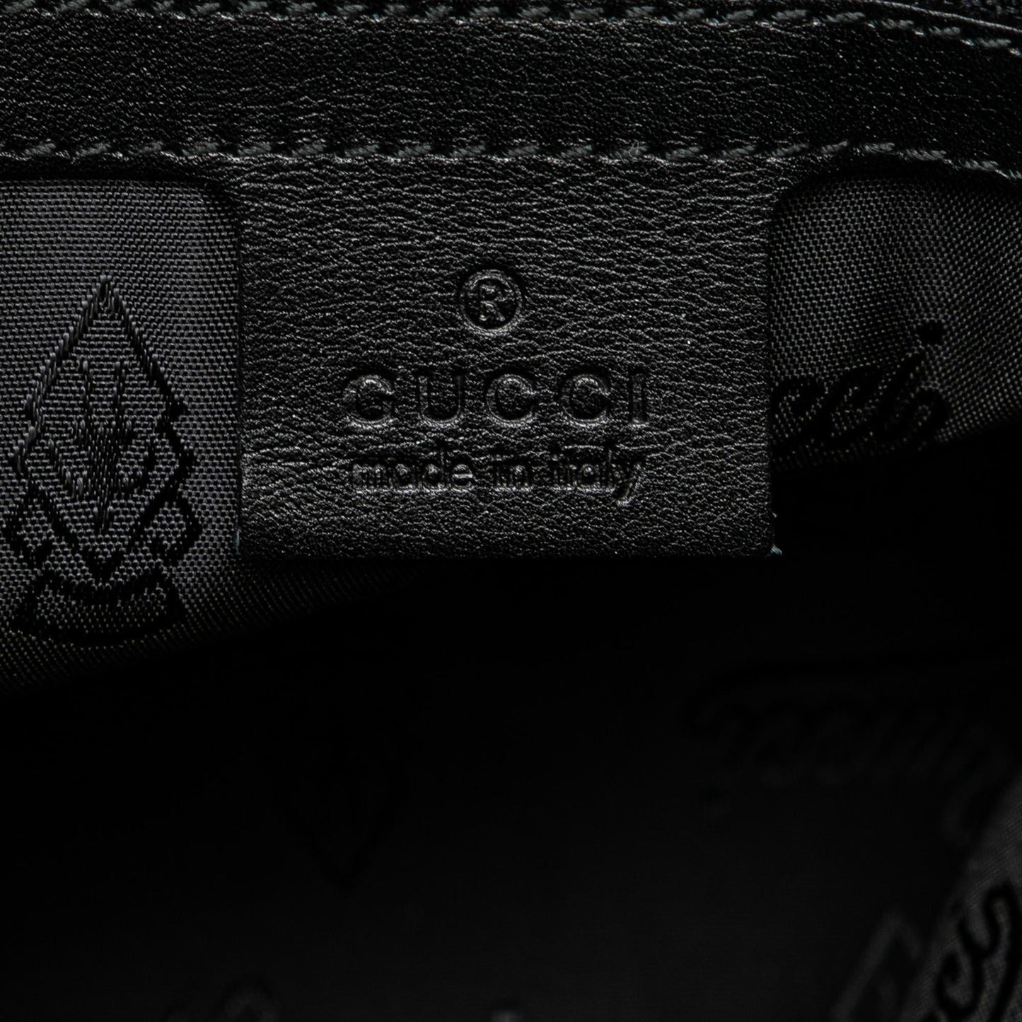 Gucci Web Coated Canvas Satchel
