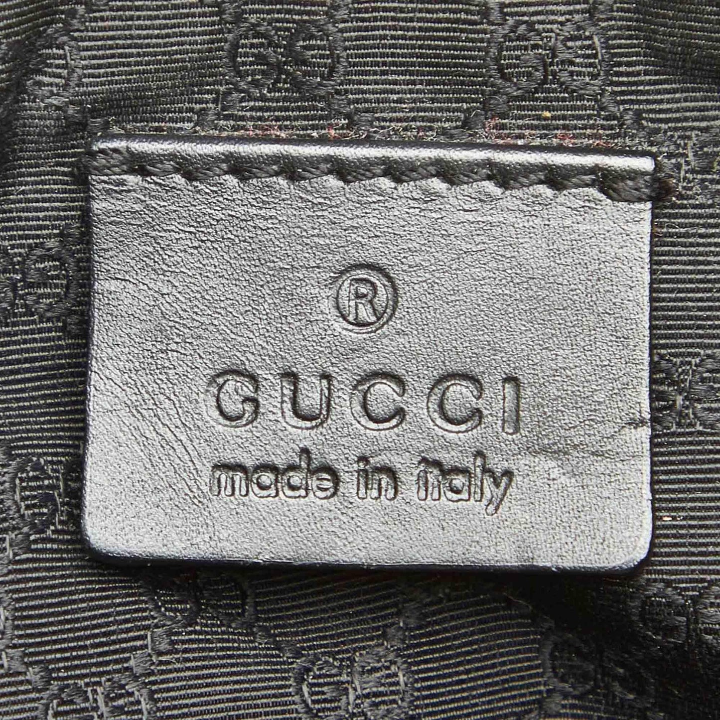 Gucci Web Denim Baguette (SHG-31872)