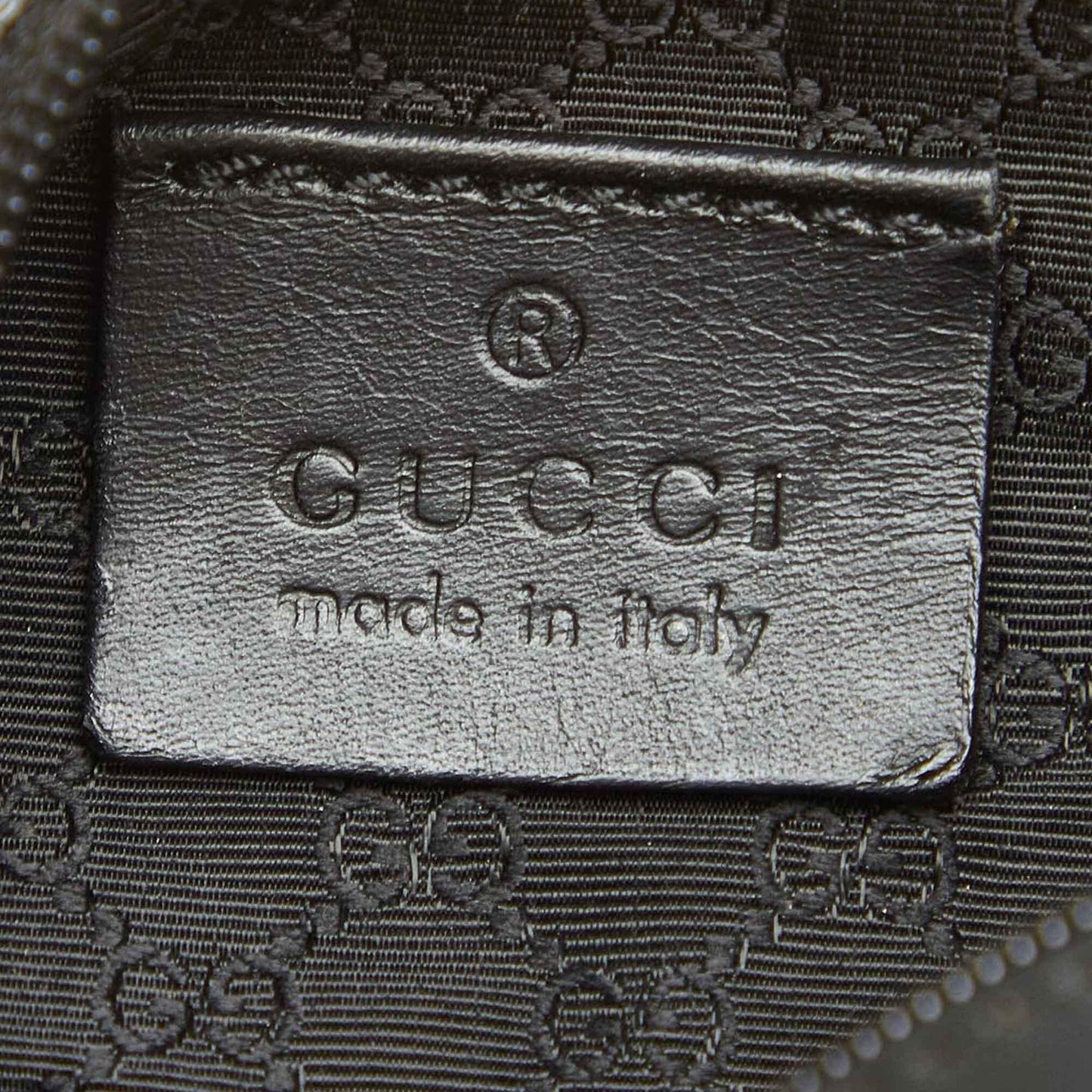 Gucci Web Denim Baguette (SHG-36578)