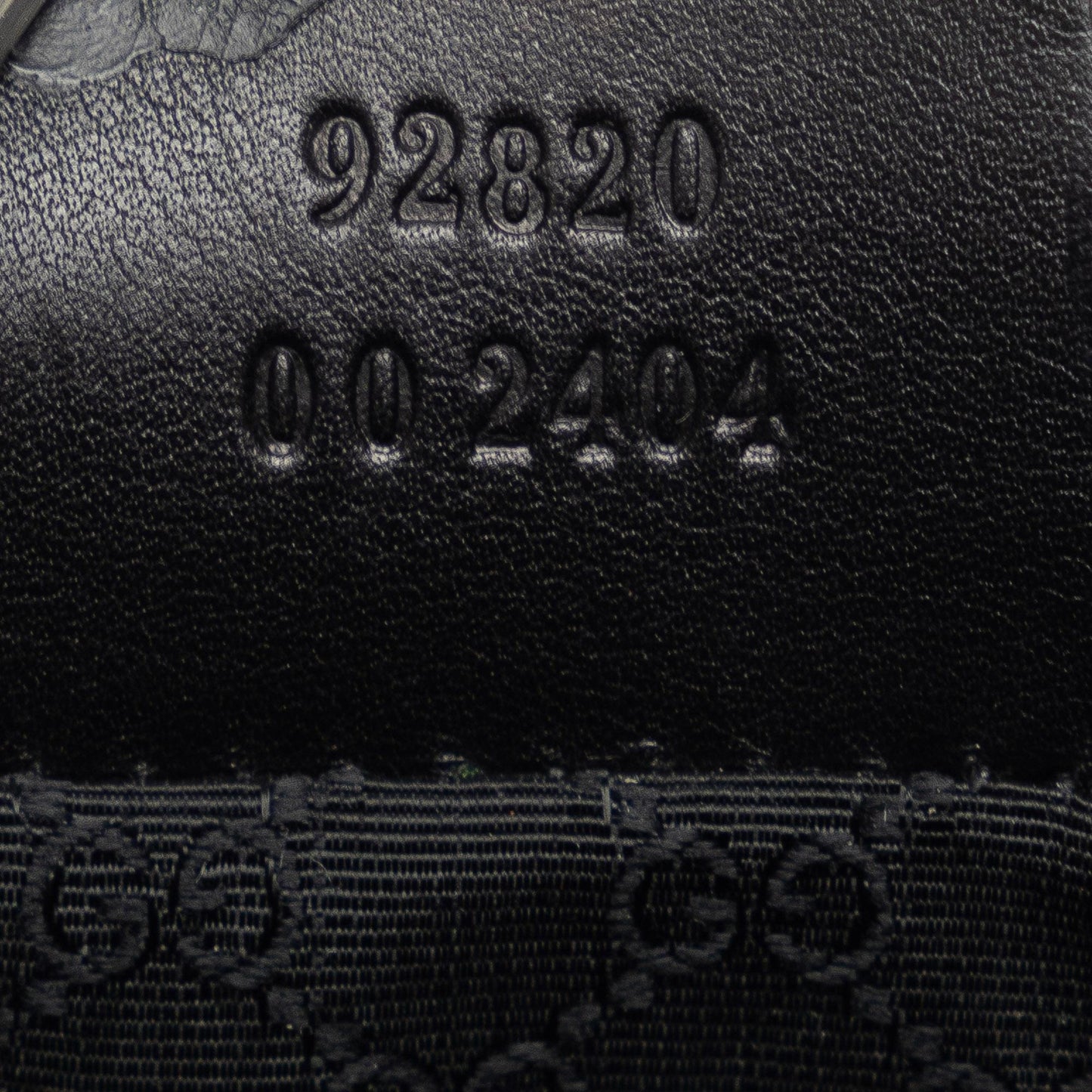 Gucci Web Denim Baguette (SHG-dFZzPv)