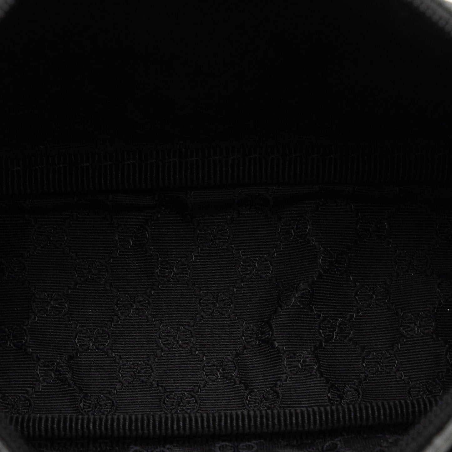 Gucci Web Denim Baguette (SHG-dFZzPv)