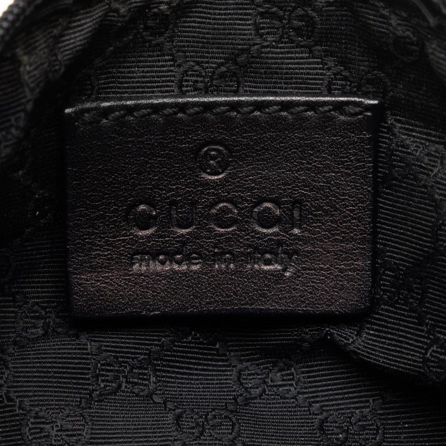 Gucci Web Denim Baguette (SHG-dFZzPv)