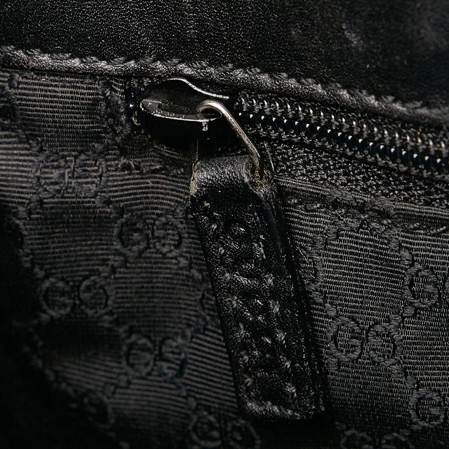 Gucci Web Denim Handbag (SHG-29340)
