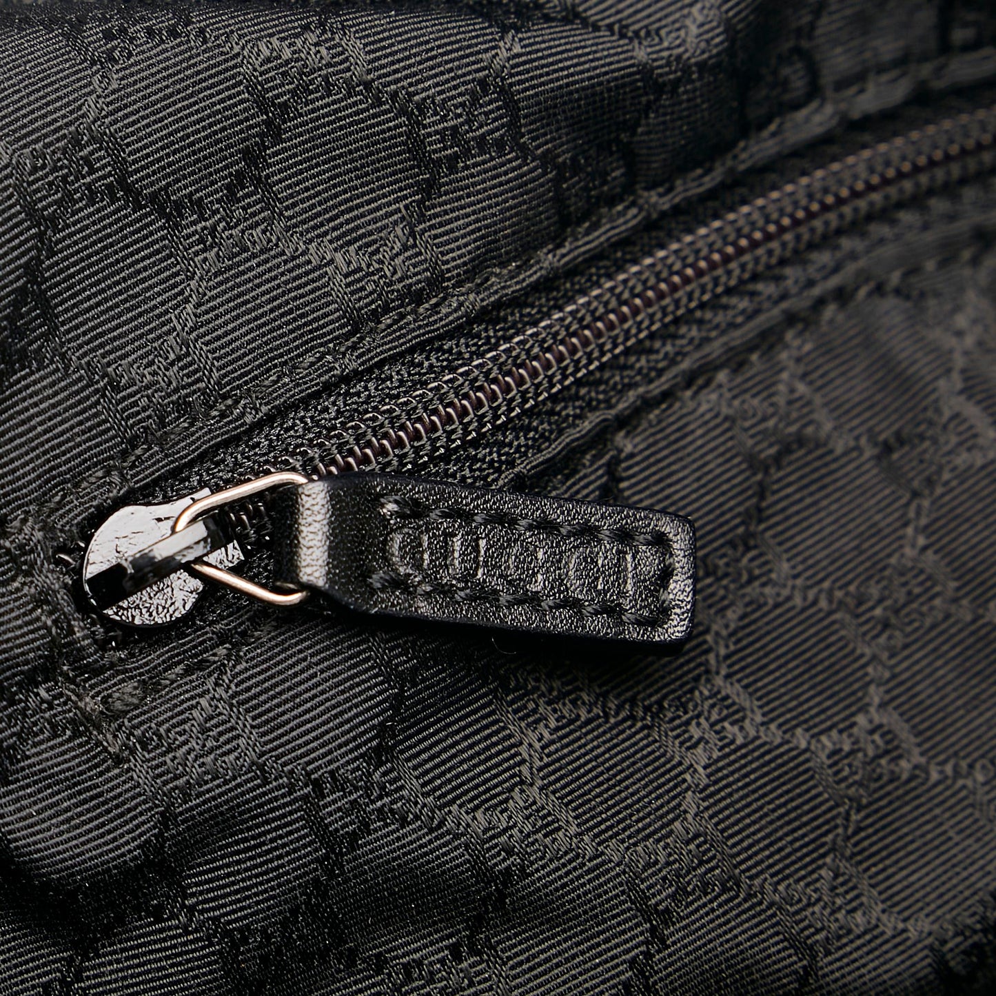 Gucci Web Denim Shoulder Bag (SHG-34386)