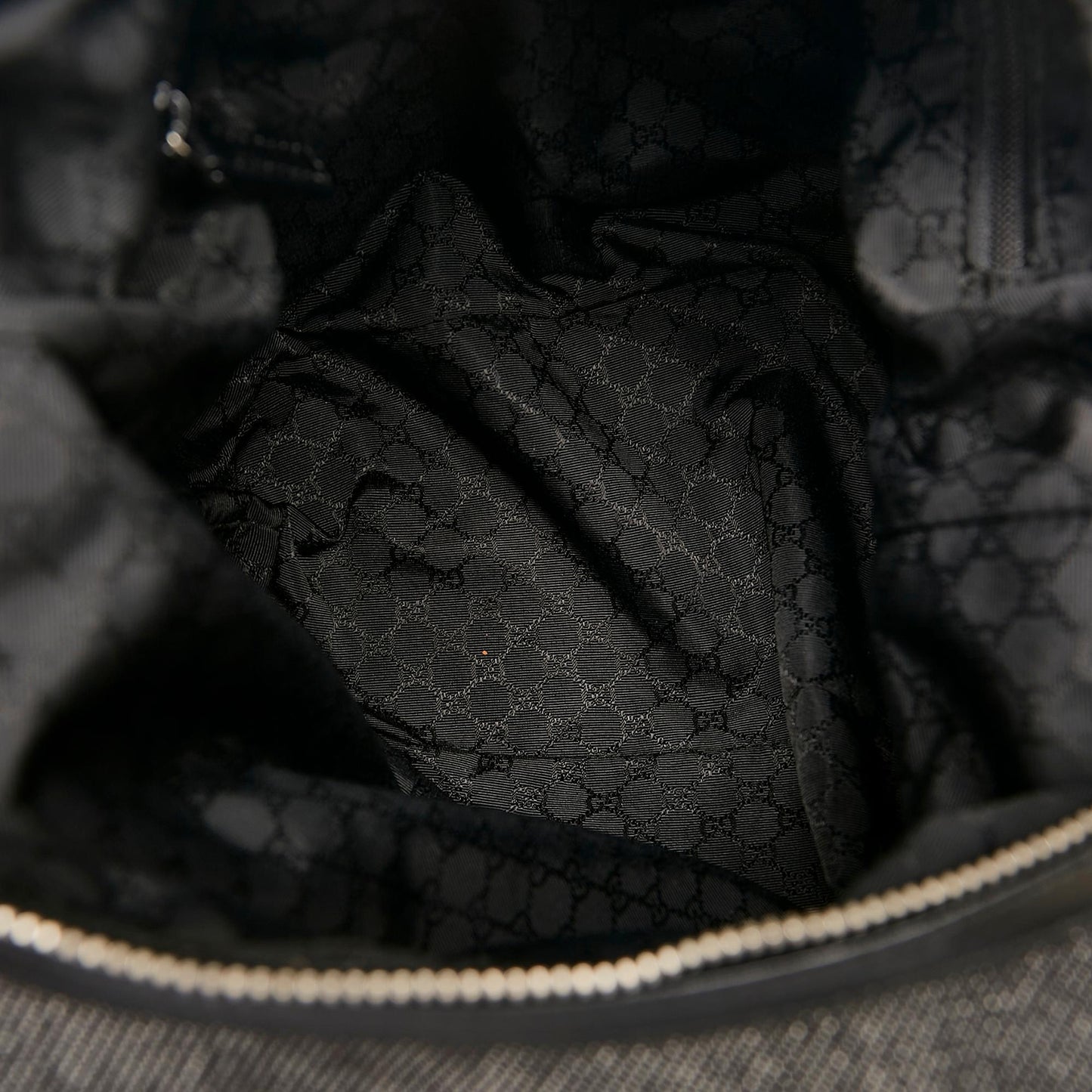 Gucci Web Denim Shoulder Bag (SHG-34386)