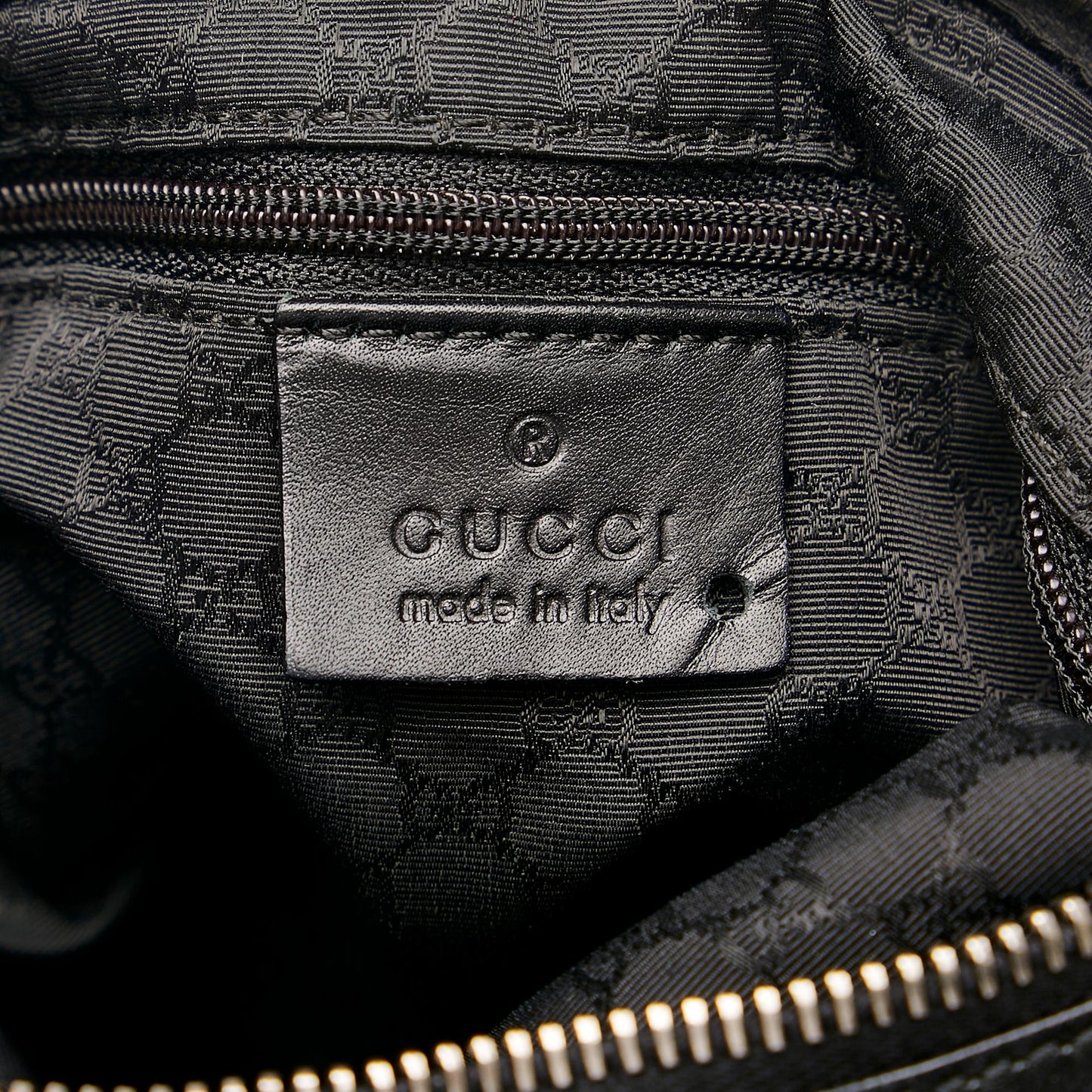 Gucci Web Denim Shoulder Bag (SHG-34386)