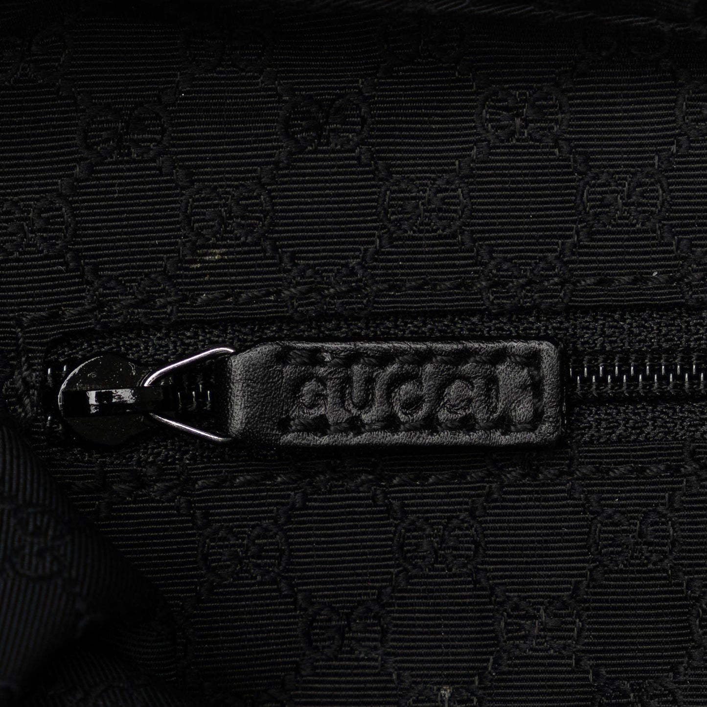 Gucci Web Denim Shoulder Bag (SHG-iAFw89)