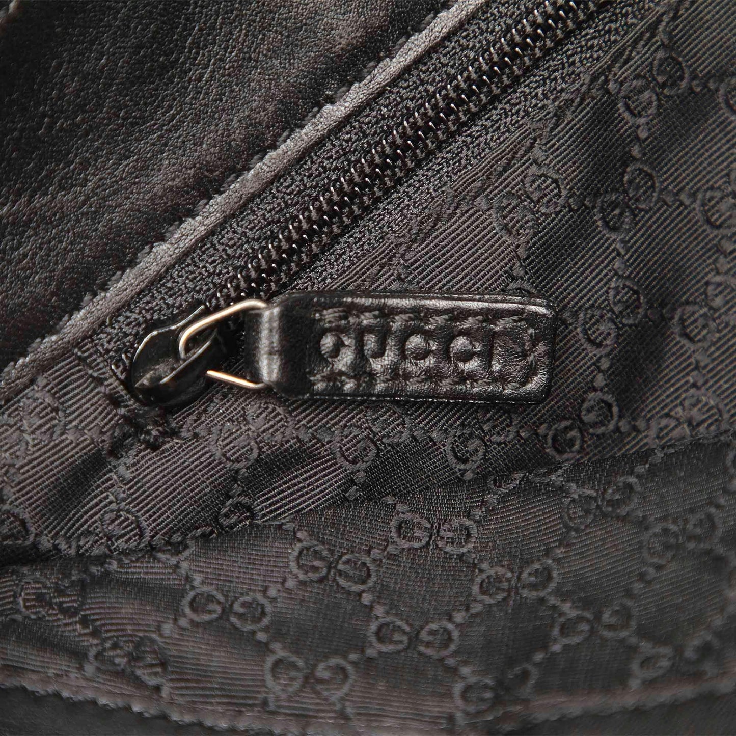 Gucci Web Denim Tote Bag (SHG-15408)