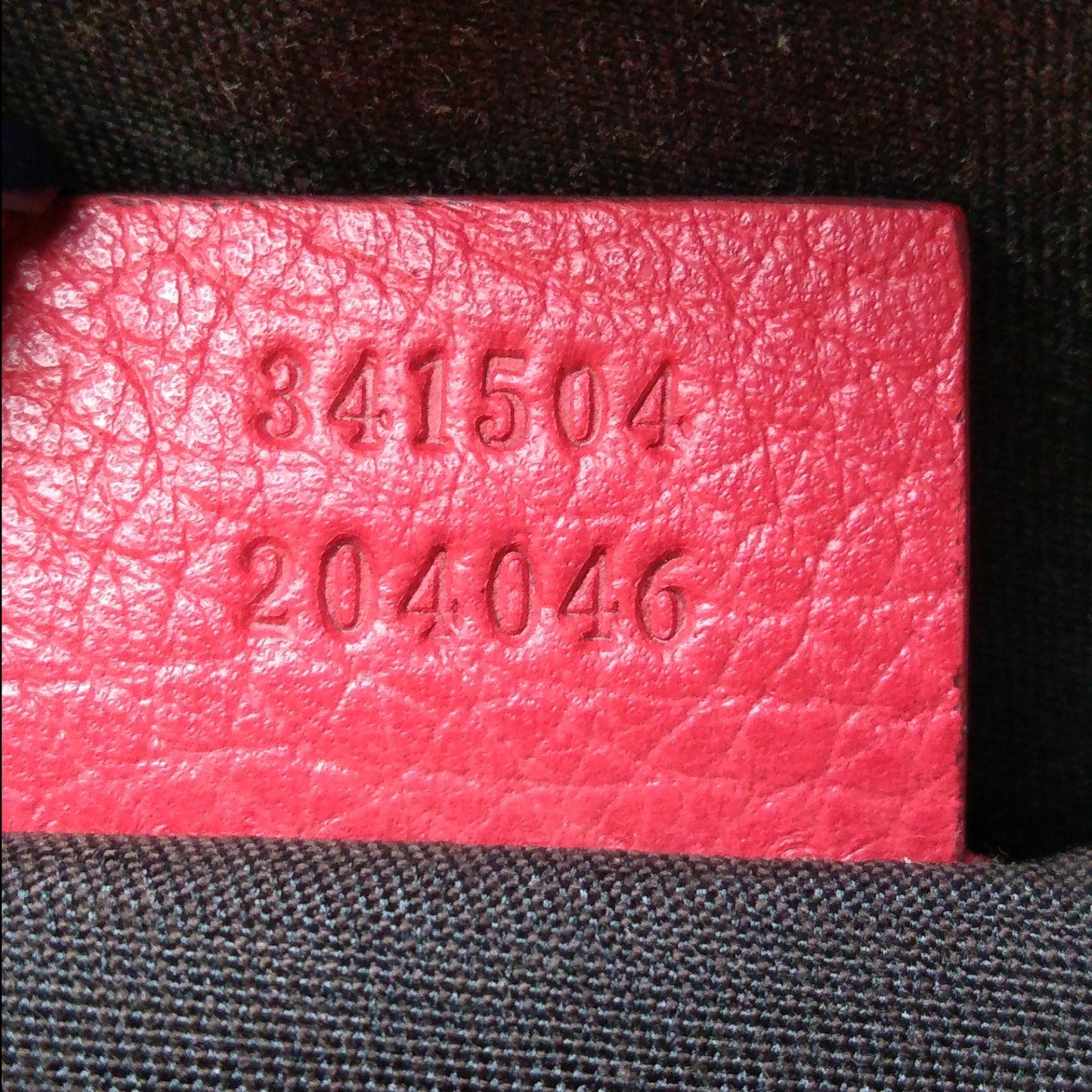 Gucci Web Dome Leather Satchel (SHG-30517)