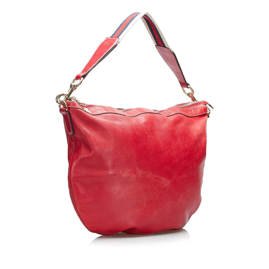 Gucci Web Hobo Bag (SHG-9rfId6)