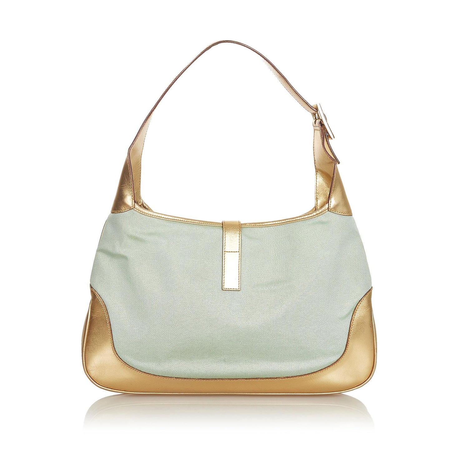 Gucci Web Jackie Canvas Shoulder Bag (SHG-25772)