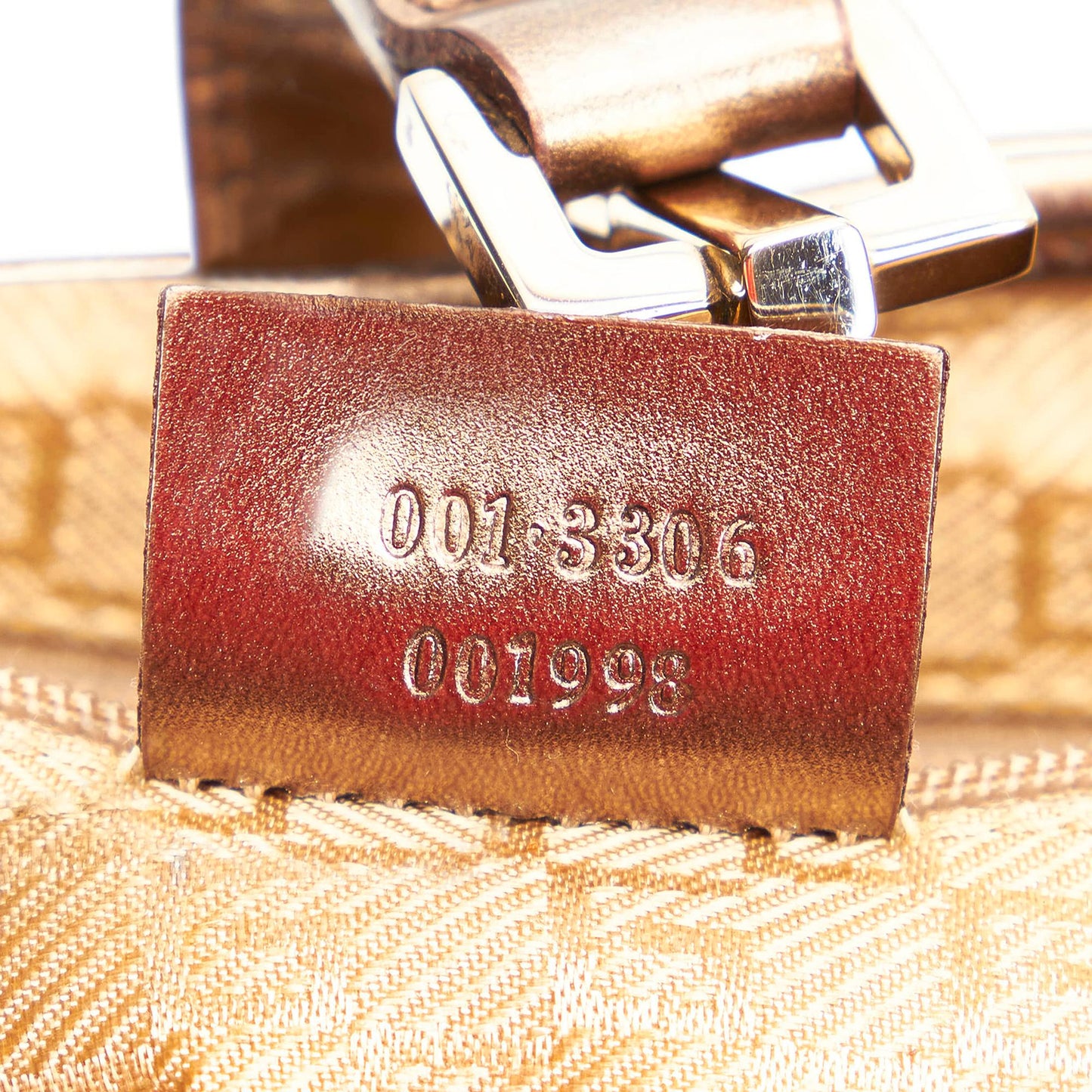 Gucci Web Jackie Canvas Shoulder Bag (SHG-28050)