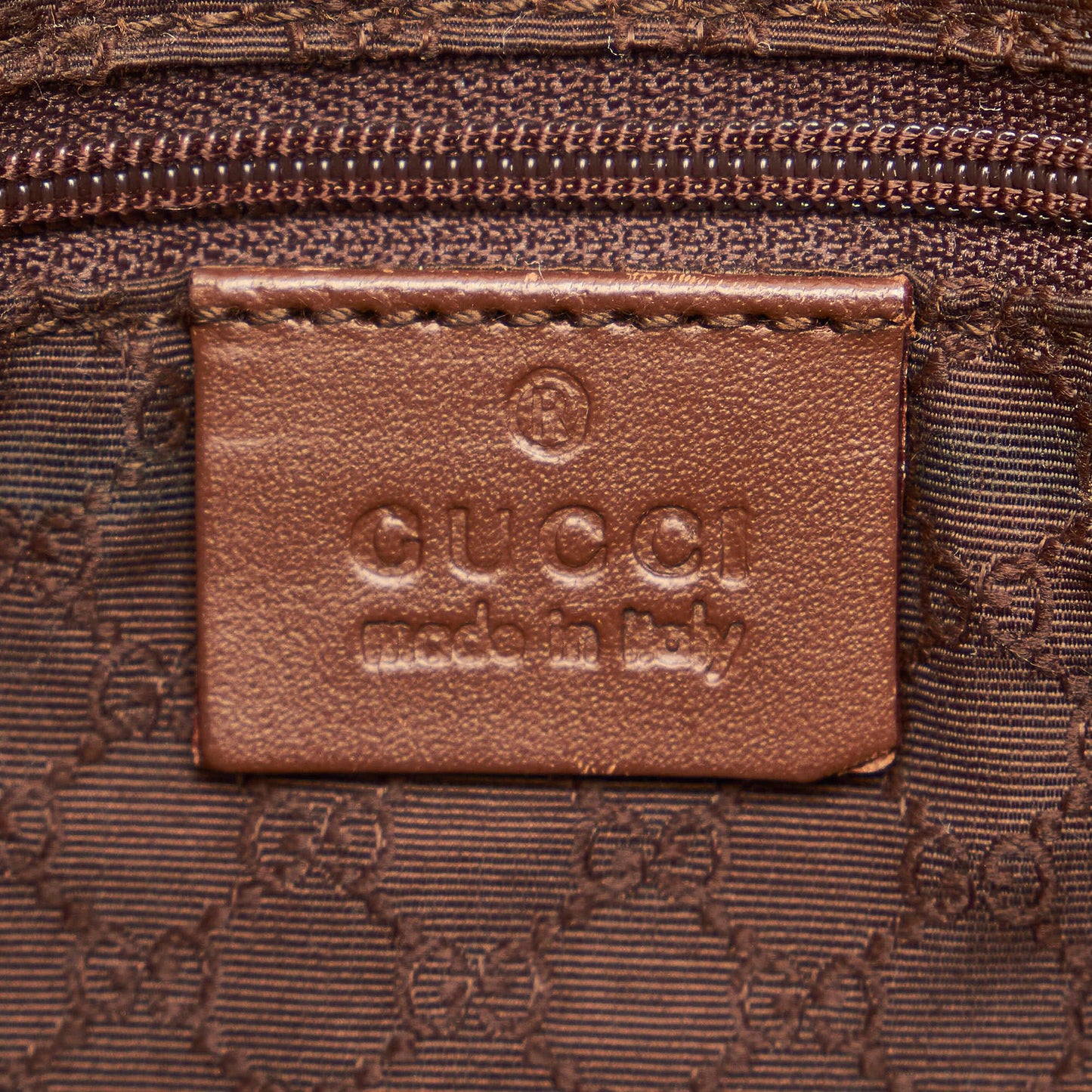 Gucci Web Jackie Canvas Shoulder Bag (SHG-29547)