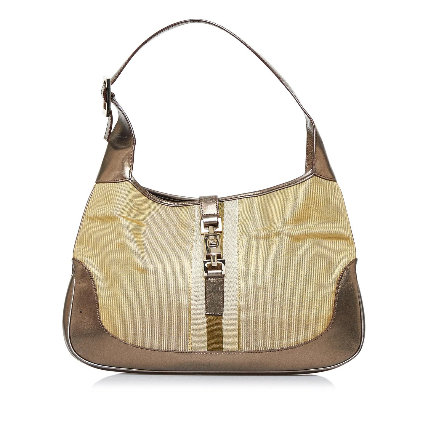 Gucci Web Jackie O Hobo (SHG-G71G2z)