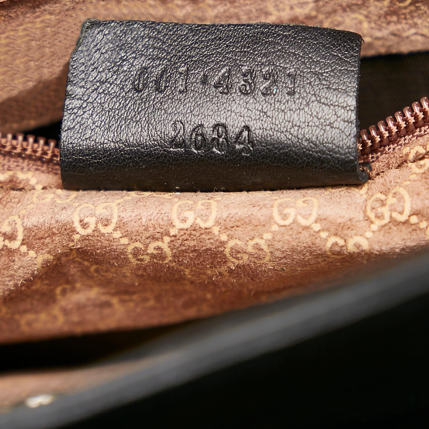 Gucci Web Leather Shoulder Bag (SHG-28499)