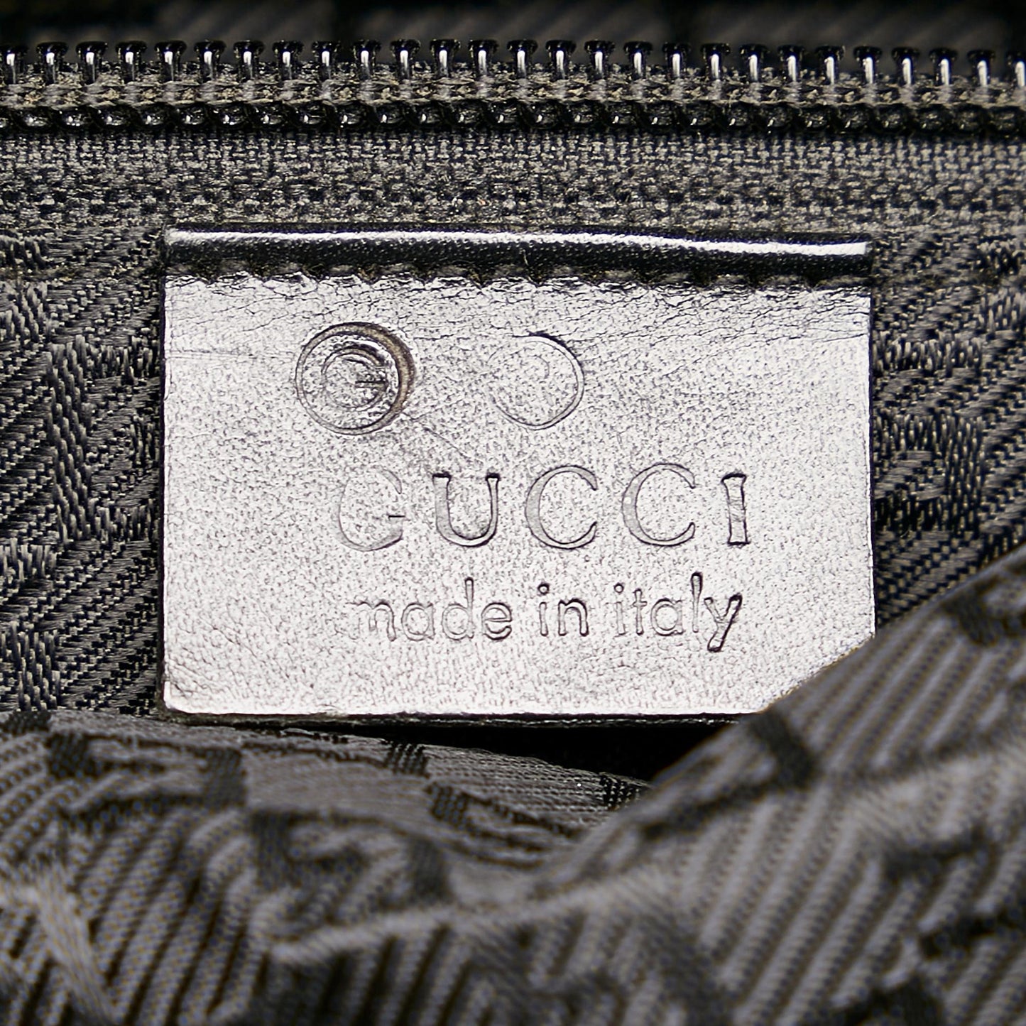 Gucci Web Nylon Backpack (SHG-29540)