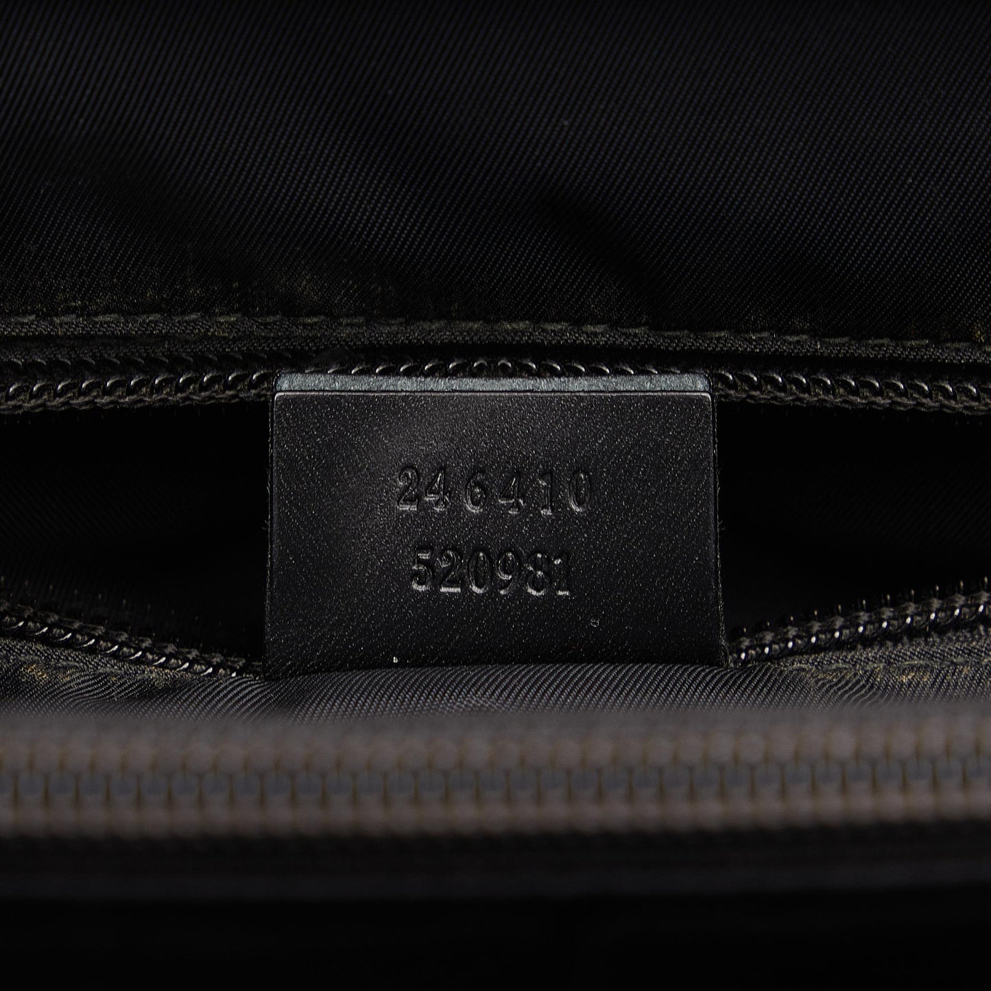 Gucci Web Nylon Business Bag (SHG-Y0mhDT)