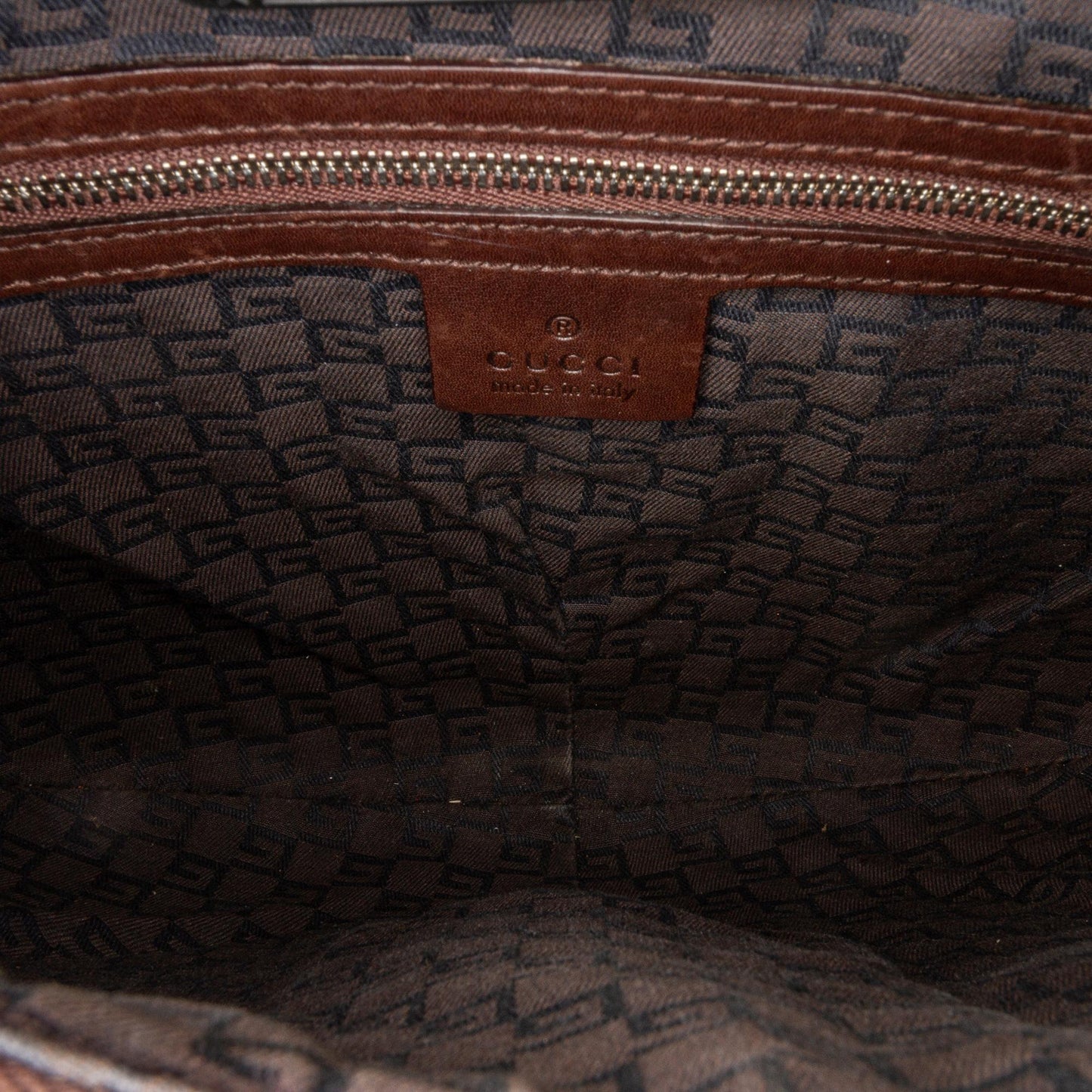 Gucci Web Reins Canvas Hobo Bag (SHG-31590)