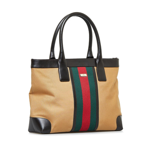 Luxury Gucci Web Tote (SHG-jtqe4n)