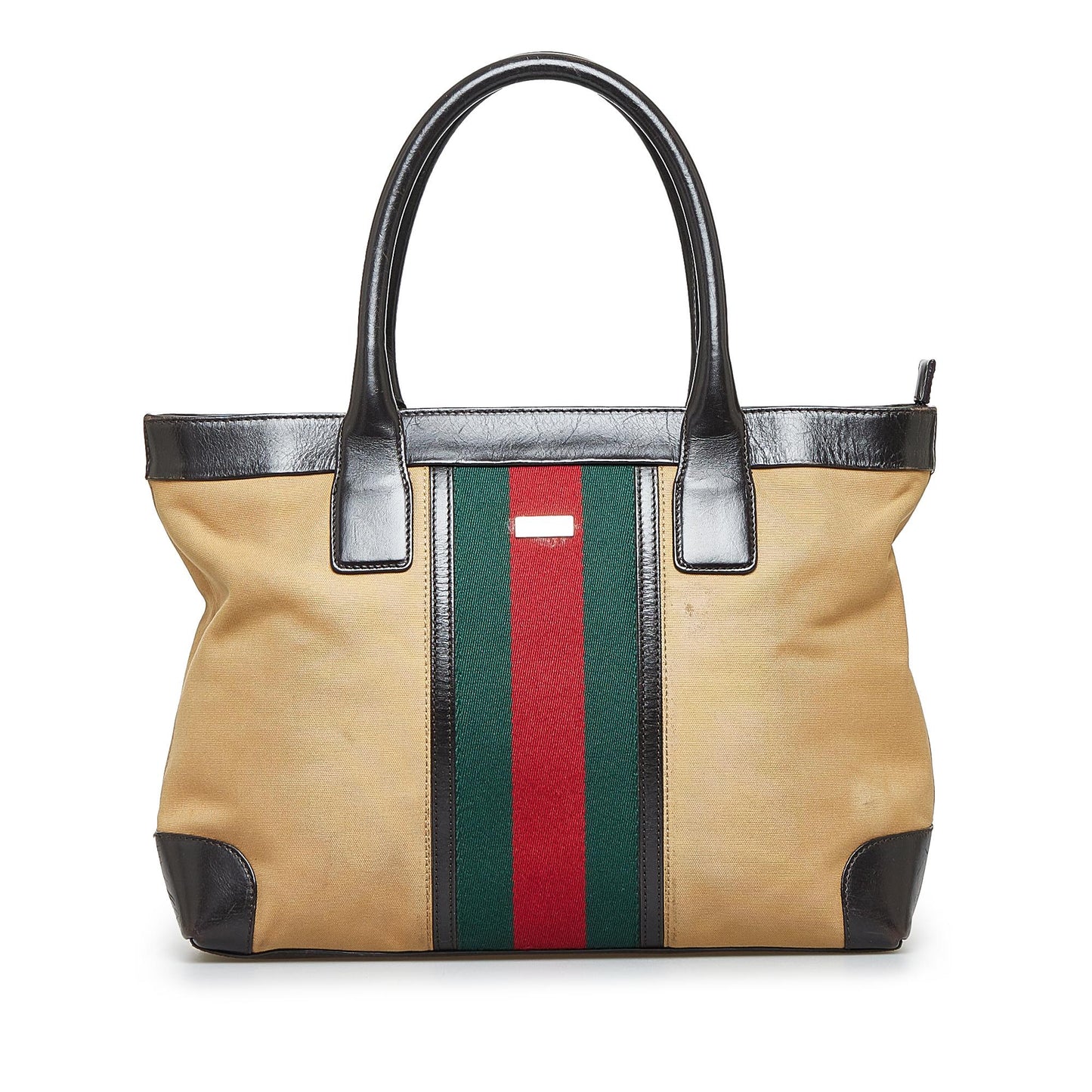 Luxury Gucci Web Tote (SHG-C31ysV)