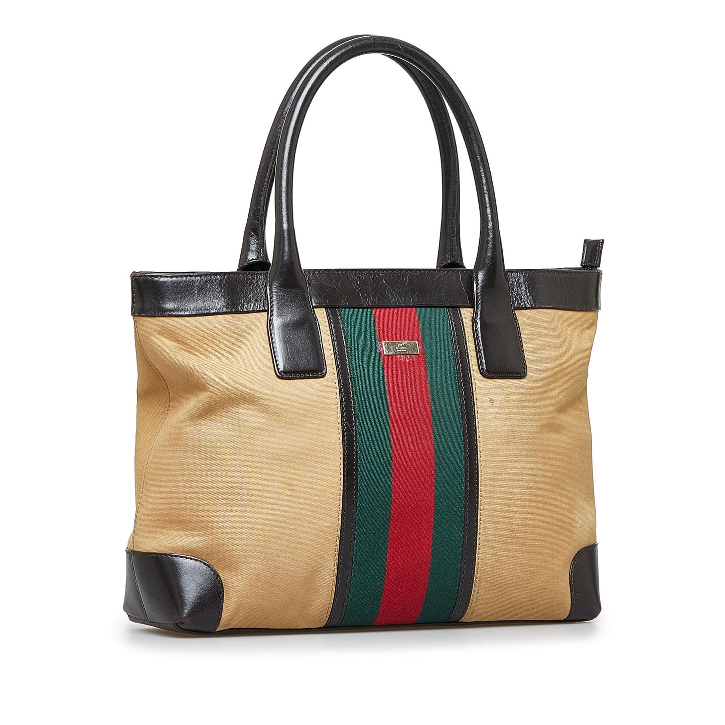 Luxury Gucci Web Tote (SHG-C31ysV)