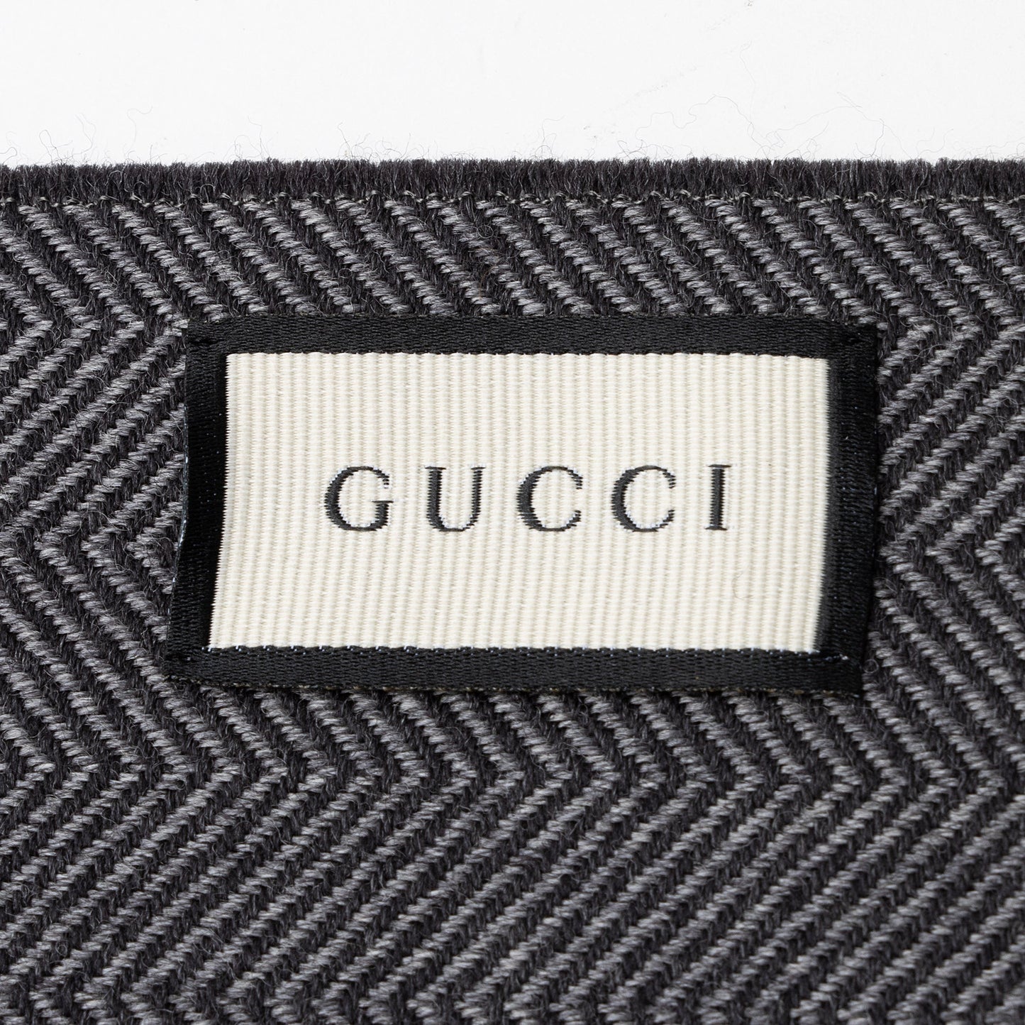 Gucci Wool Cree Logo Scarf (SHF-22461)