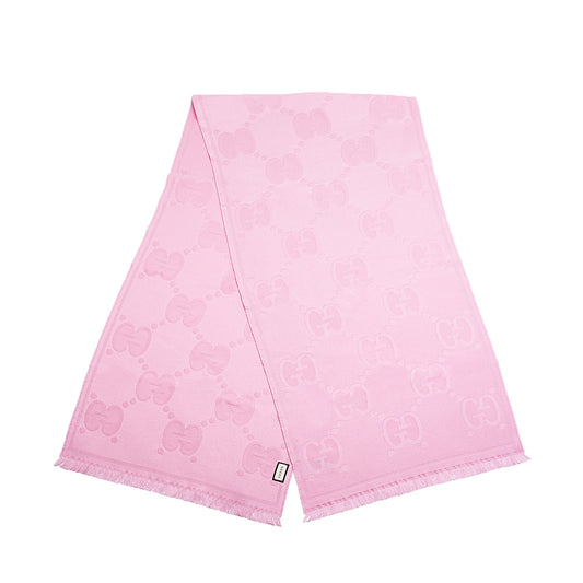 Gucci Wool GG Oversize Scarf (SHF-22570)