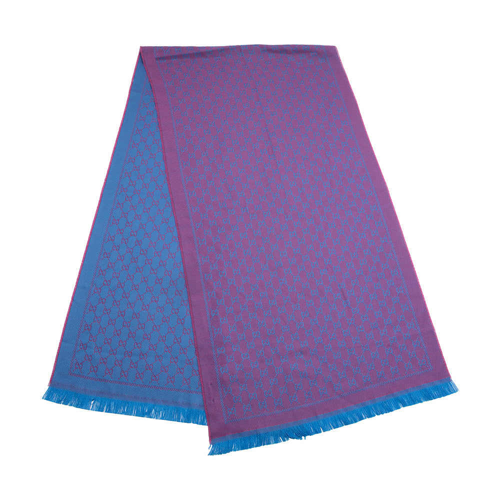 Gucci Wool GG Oversize Scarf (SHF-21551)