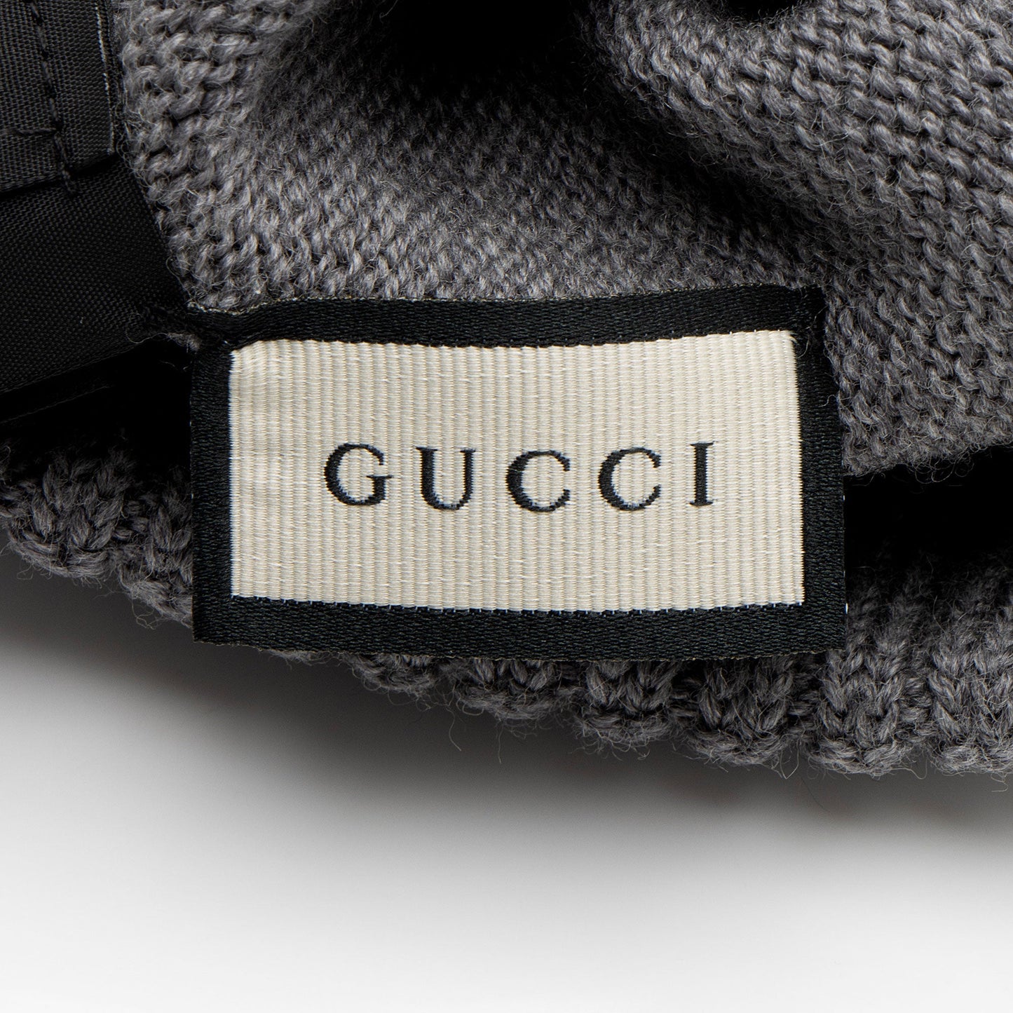 Gucci Wool Interlocking G Beanie - Size M