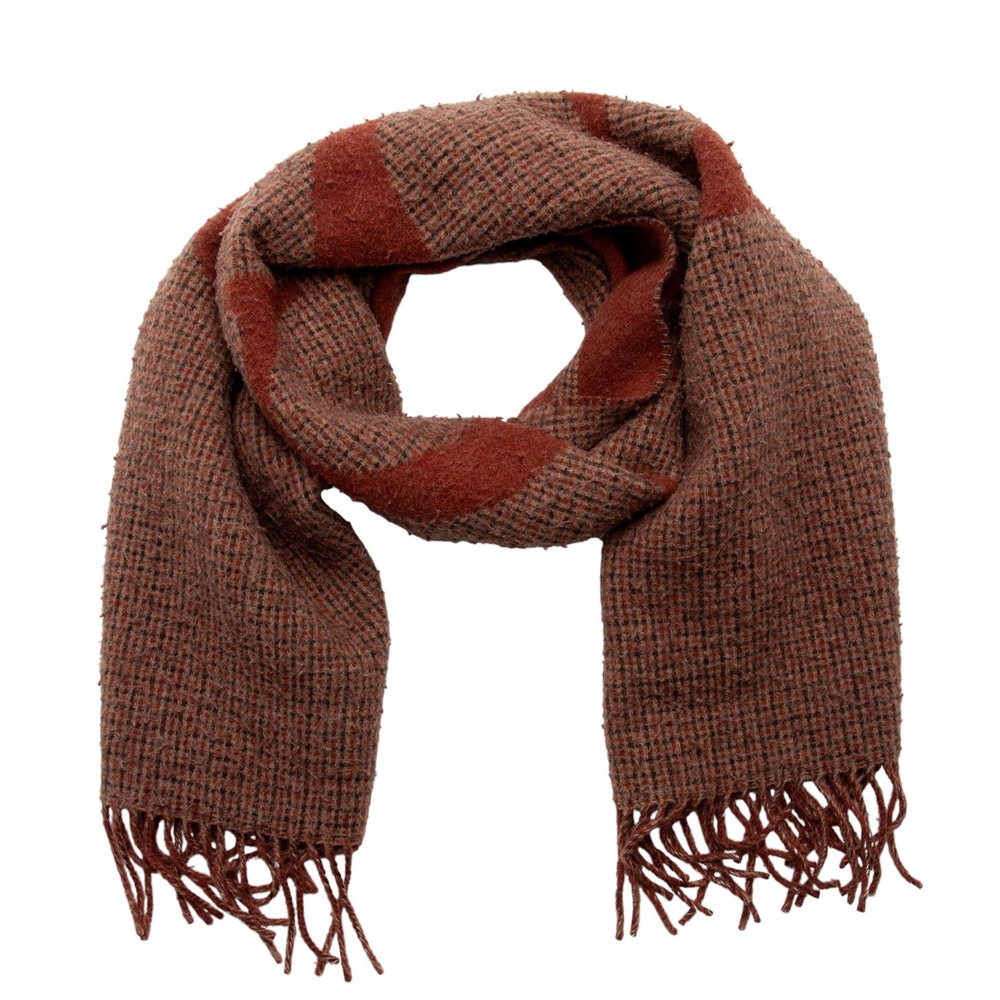 Gucci Wool Reversible Logo Scarf (SHF-GPF42i)