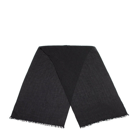 Gucci Wool Silk GG Scarf (SHF-23386)