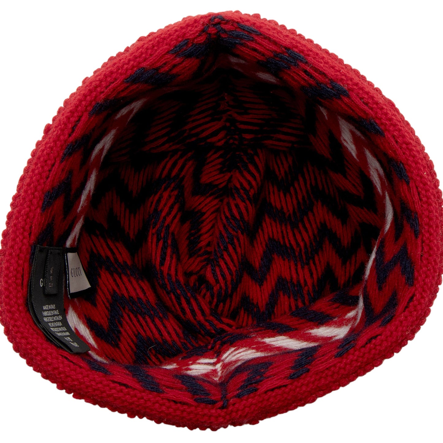 Gucci Wool Zaggede Beanie - Size M