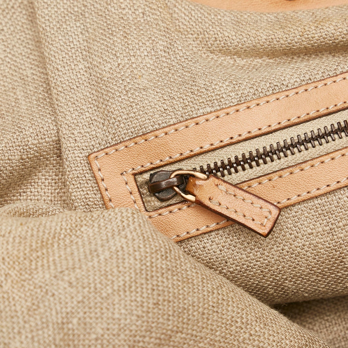 Gucci Woven Leather Bamboo Hobo (SHG-9rgvsp)