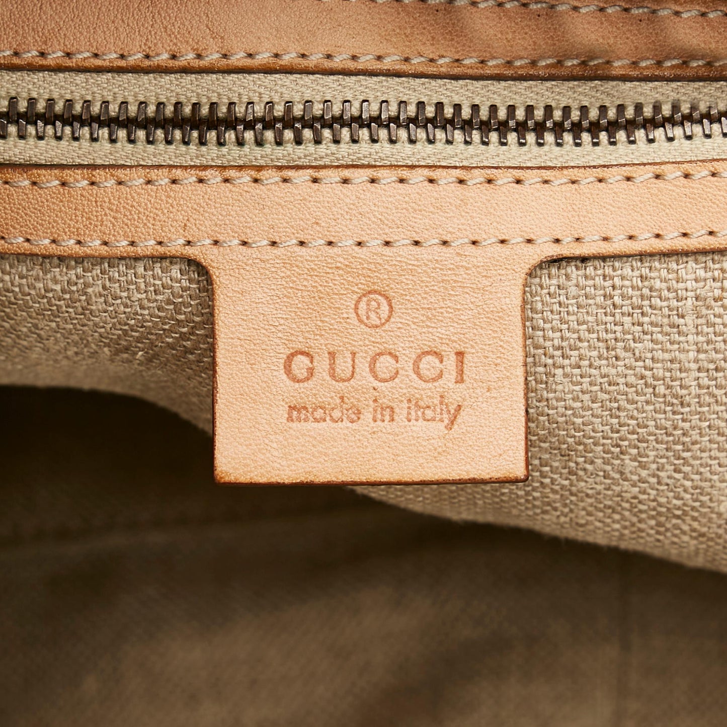 Gucci Woven Leather Bamboo Hobo (SHG-9rgvsp)