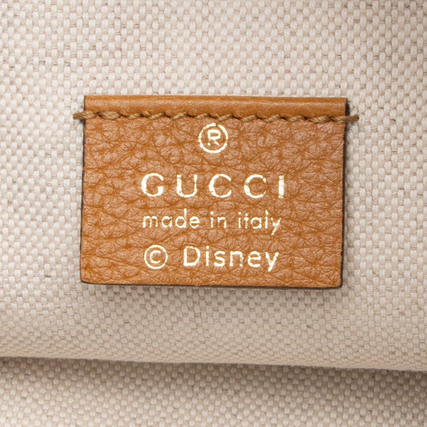 Gucci X Disney Micro GG Canvas Mickey Mouse Bucket Bag (SHF-23268)
