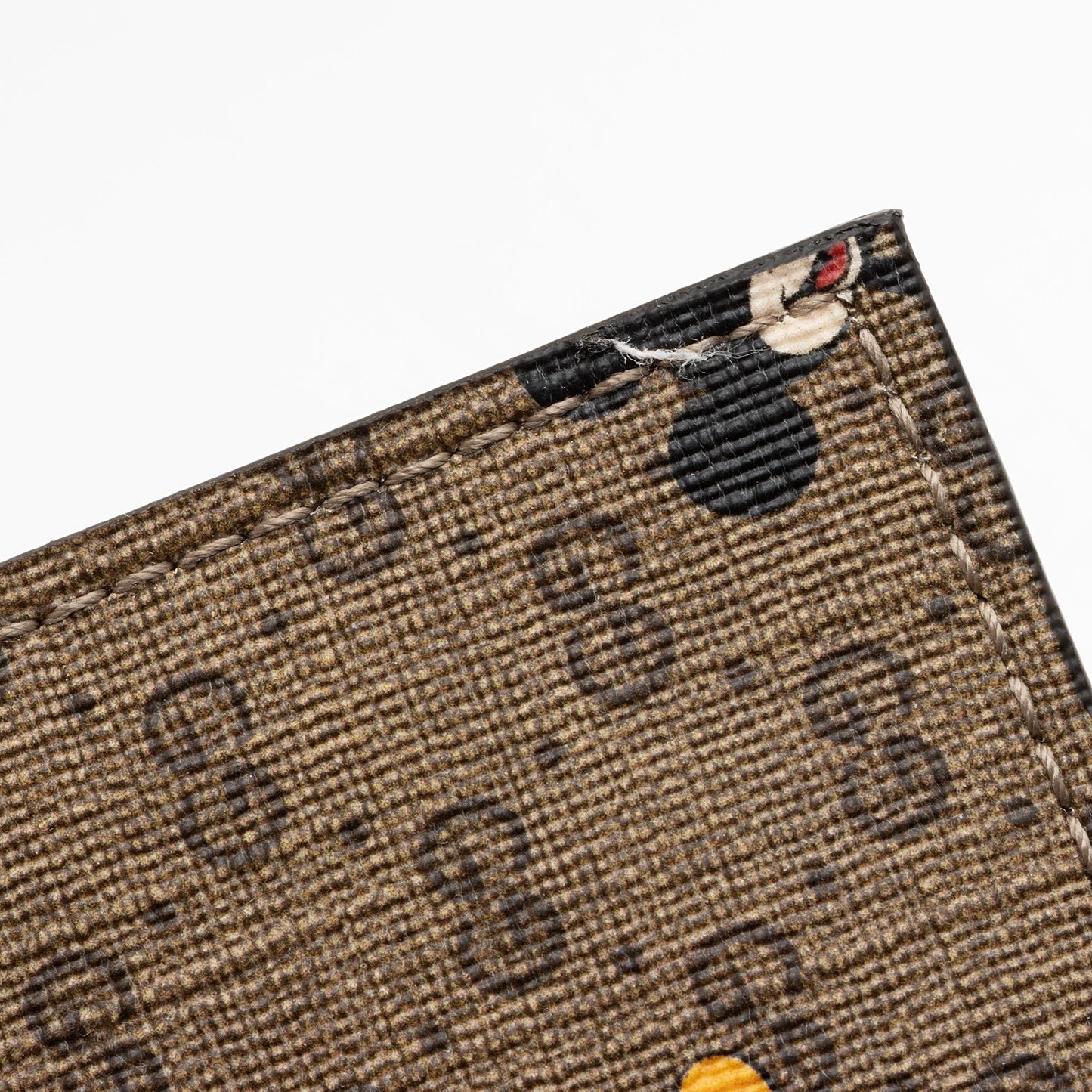 Gucci x Disney Micro GG Canvas Mickey Mouse Pochette (SHF-22811)