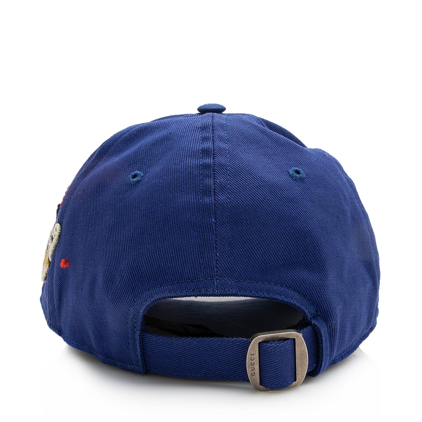 Gucci X MLB NY Yankees Cotton Embroidered Moth Baseball Hat - Size S (SHF-22430)