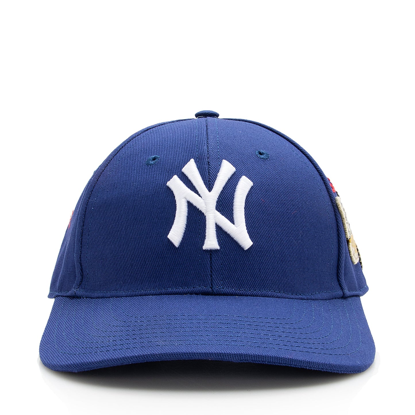 Gucci X MLB NY Yankees Cotton Embroidered Moth Baseball Hat - Size S (SHF-22430)