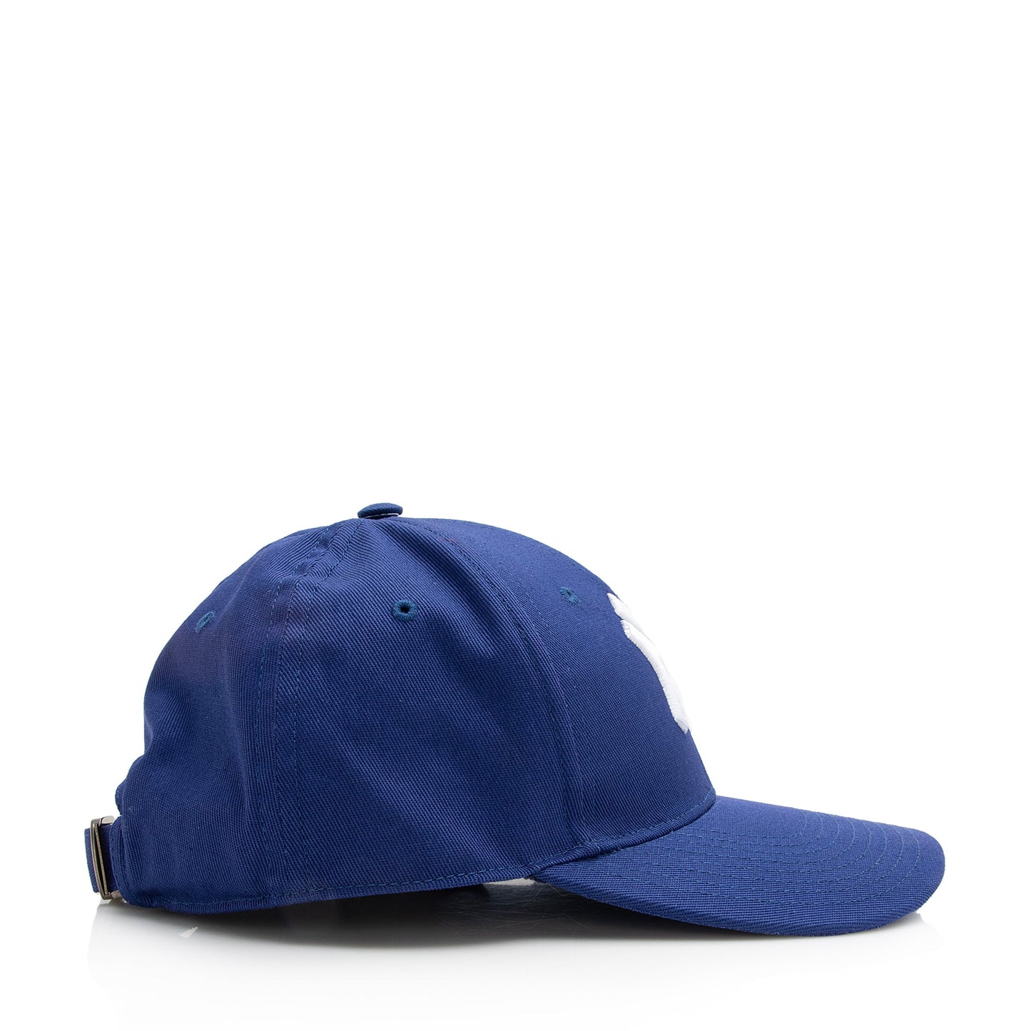 Gucci X MLB NY Yankees Cotton Embroidered Moth Baseball Hat - Size S (SHF-22430)
