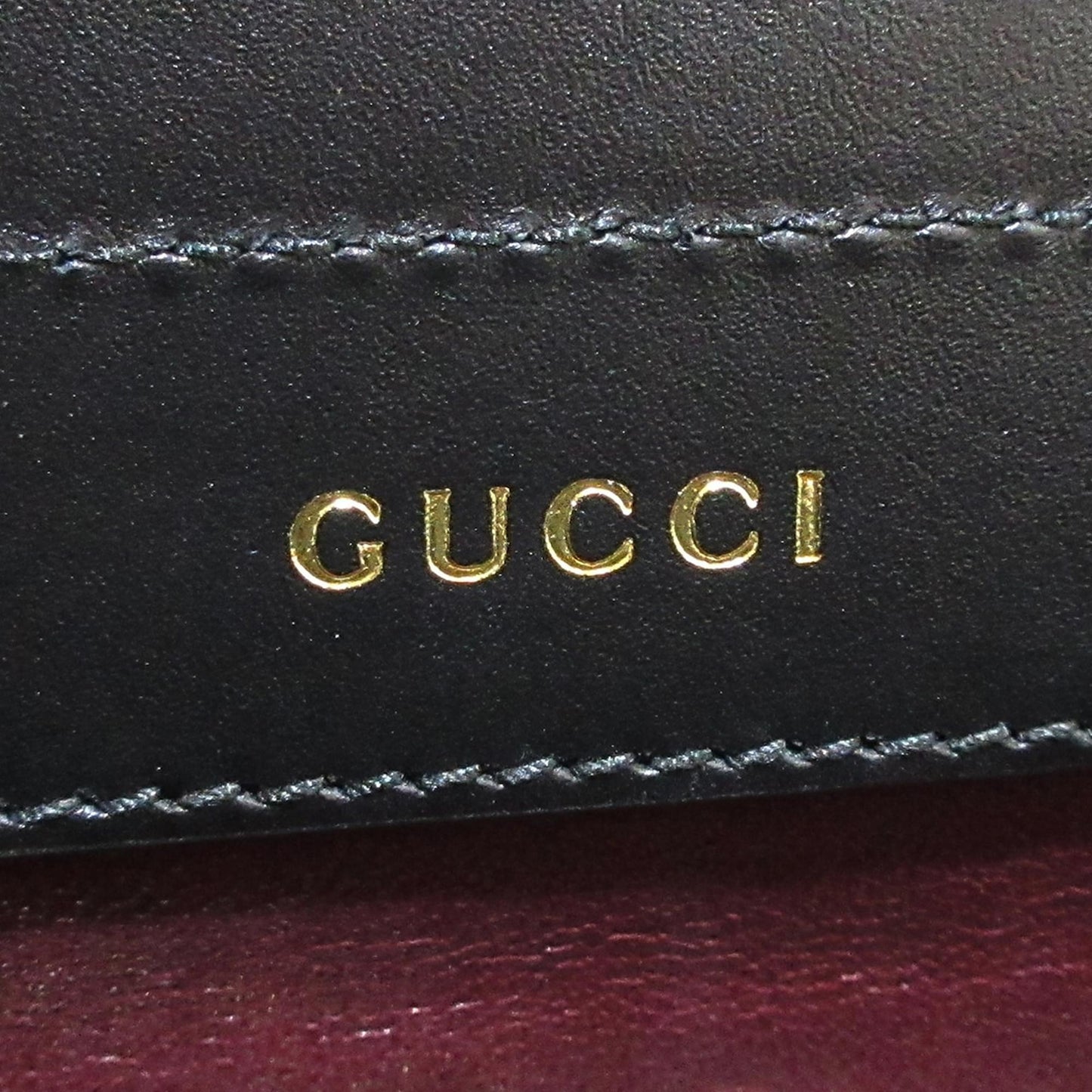 Gucci Zumi Leather Satchel (SHG-36788)